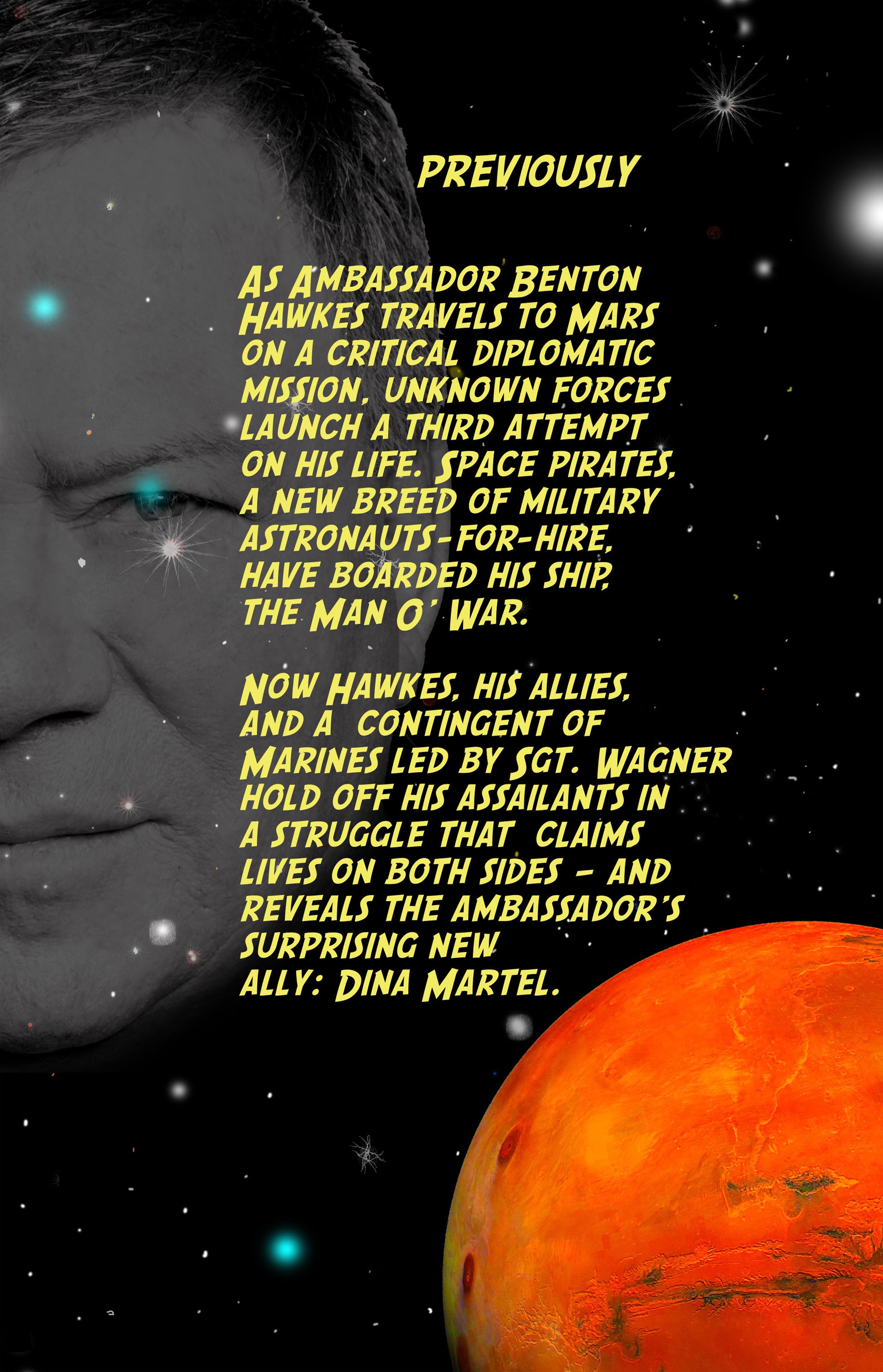 Read online William Shatner's Man O' War comic -  Issue #7 - 4