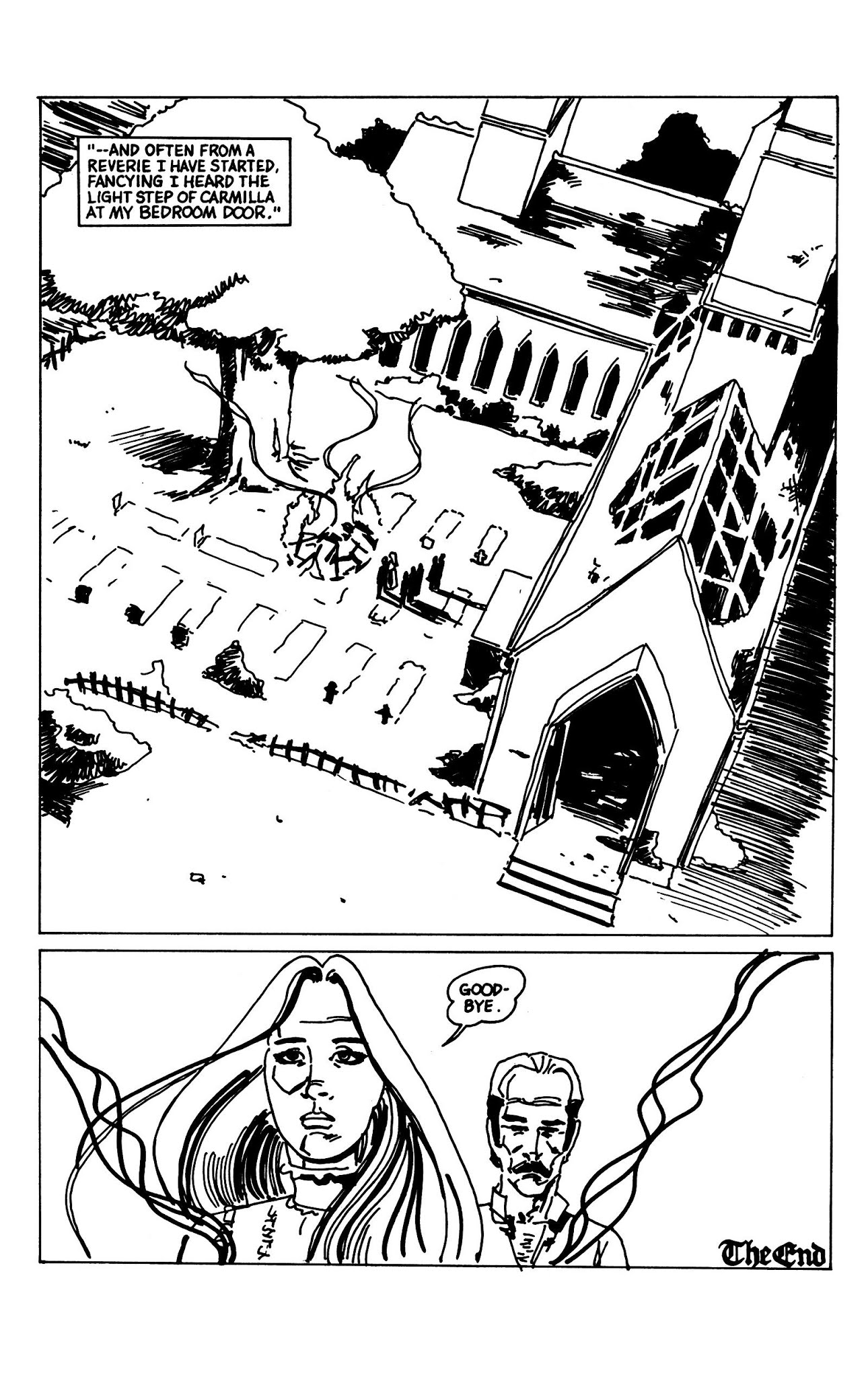 Read online Carmilla comic -  Issue #3 - 34