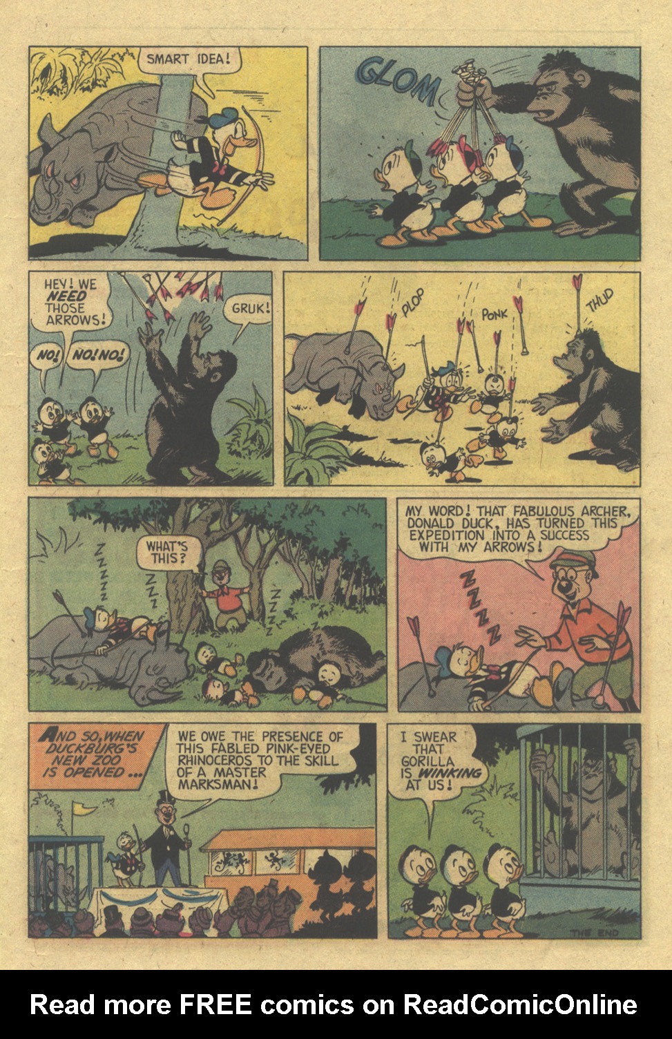 Read online Walt Disney's Comics and Stories comic -  Issue #405 - 11