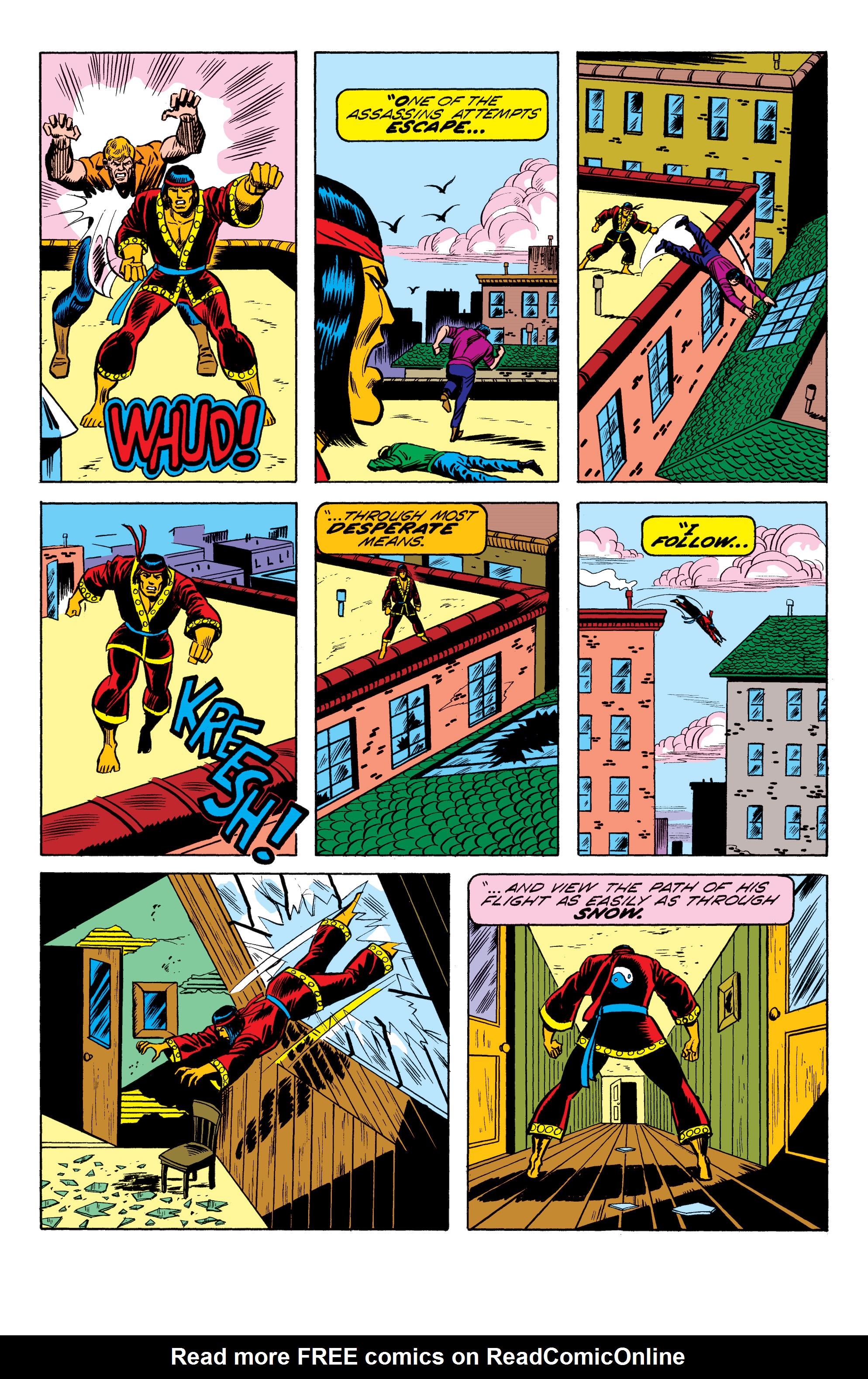 Read online Master of Kung Fu Epic Collection: Weapon of the Soul comic -  Issue # TPB (Part 2) - 78