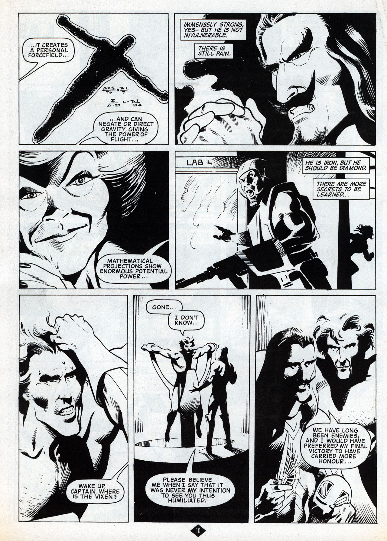 Read online Captain Britain (1985) comic -  Issue #3 - 10