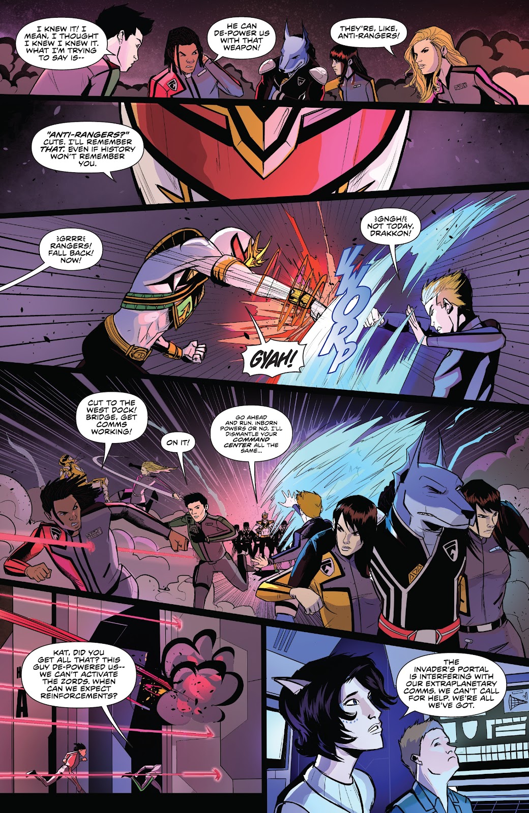 Mighty Morphin Power Rangers: Lost Chronicles issue TPB 2 - Page 18