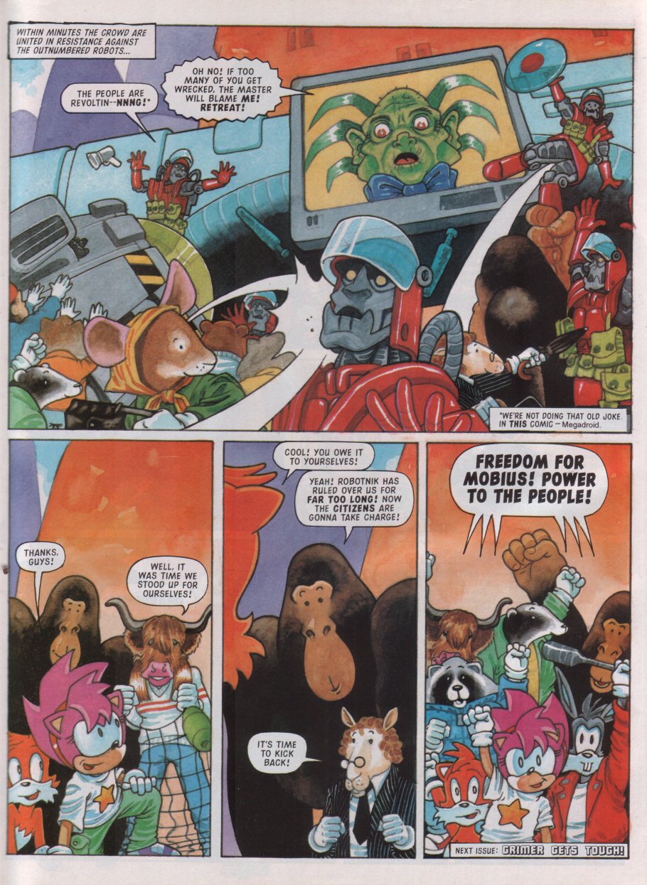 Read online Sonic the Comic comic -  Issue #98 - 26