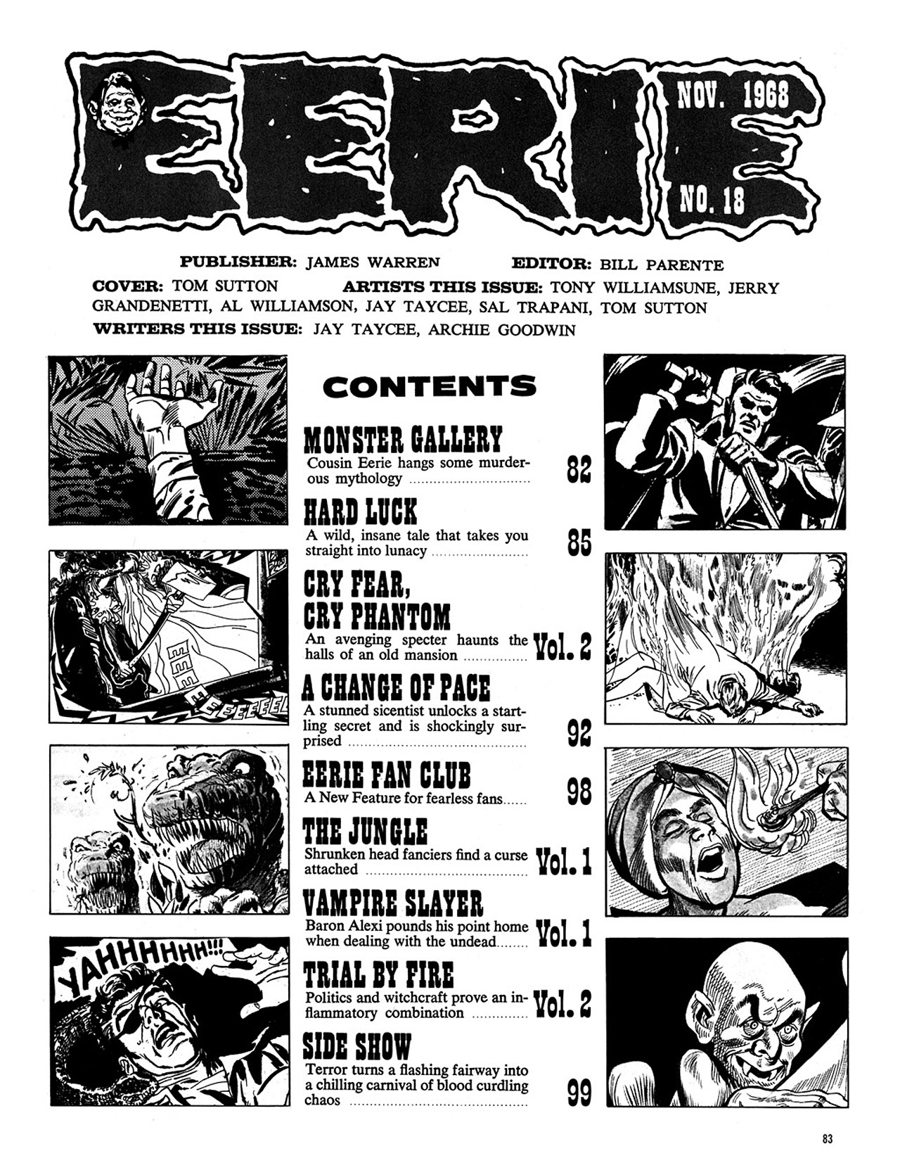 Read online Eerie Archives comic -  Issue # TPB 4 - 84