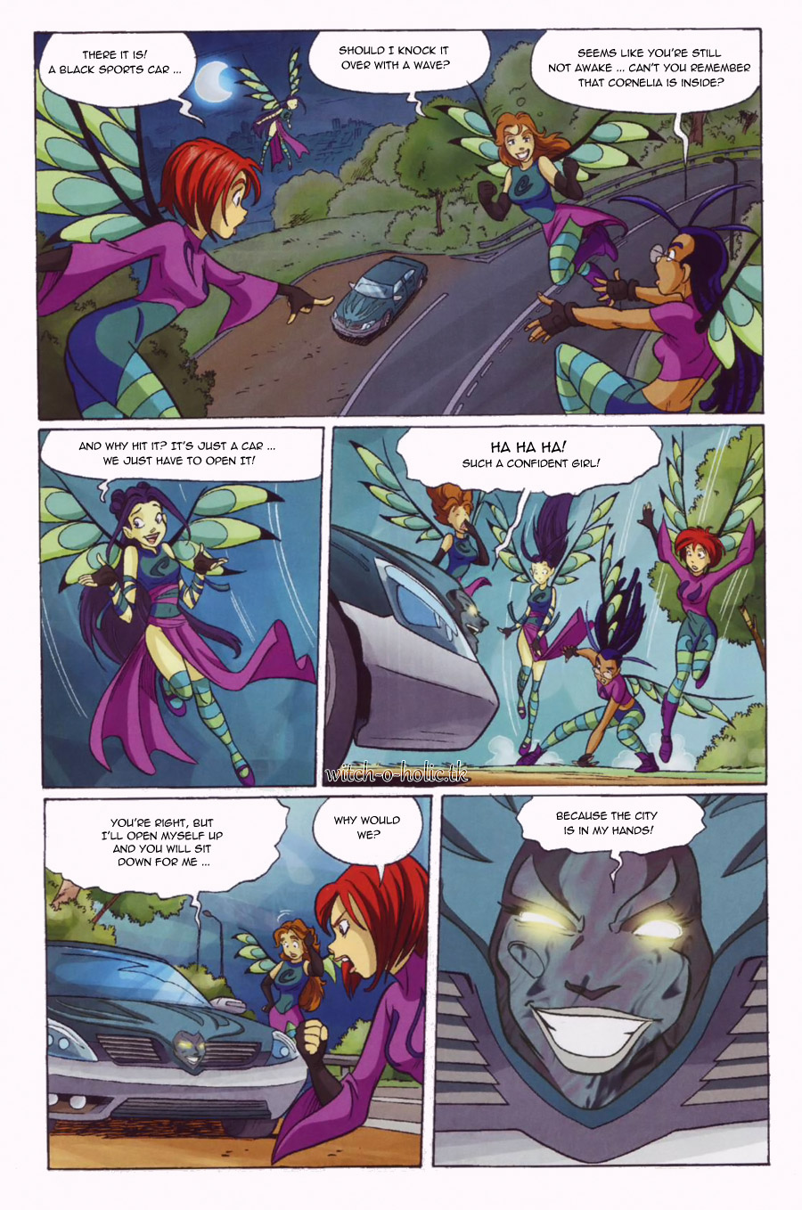 Read online W.i.t.c.h. comic -  Issue #123 - 15