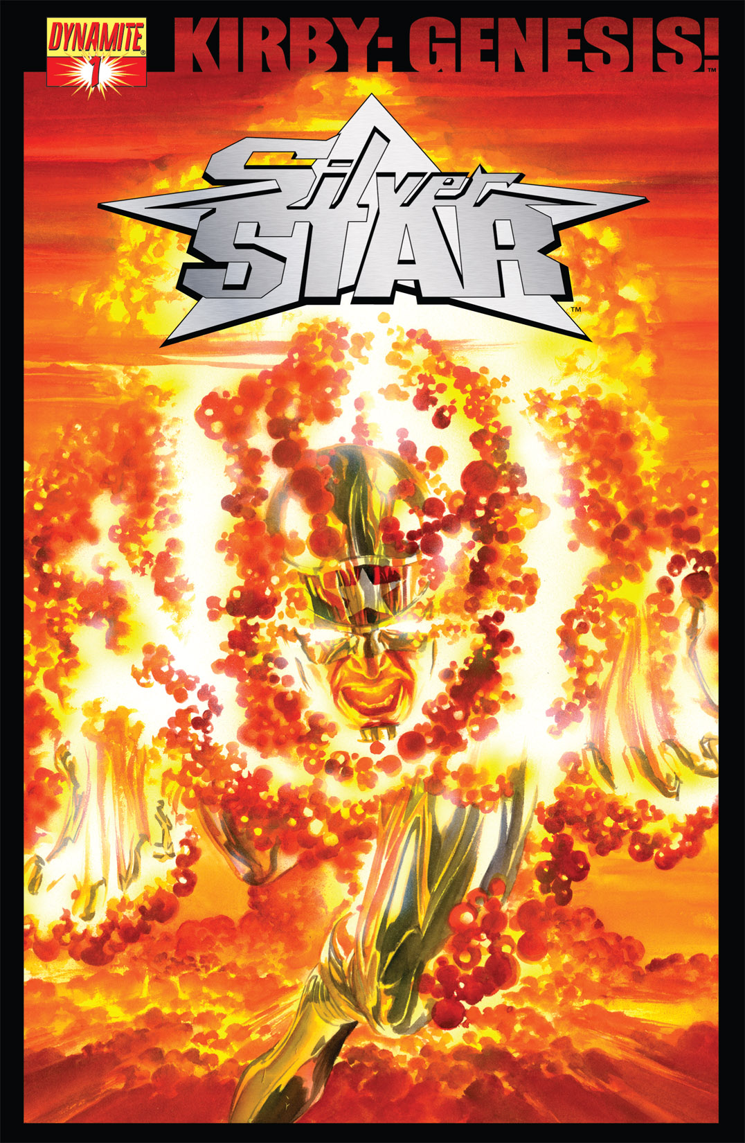 Read online Kirby: Genesis - Silver Star comic -  Issue #1 - 1
