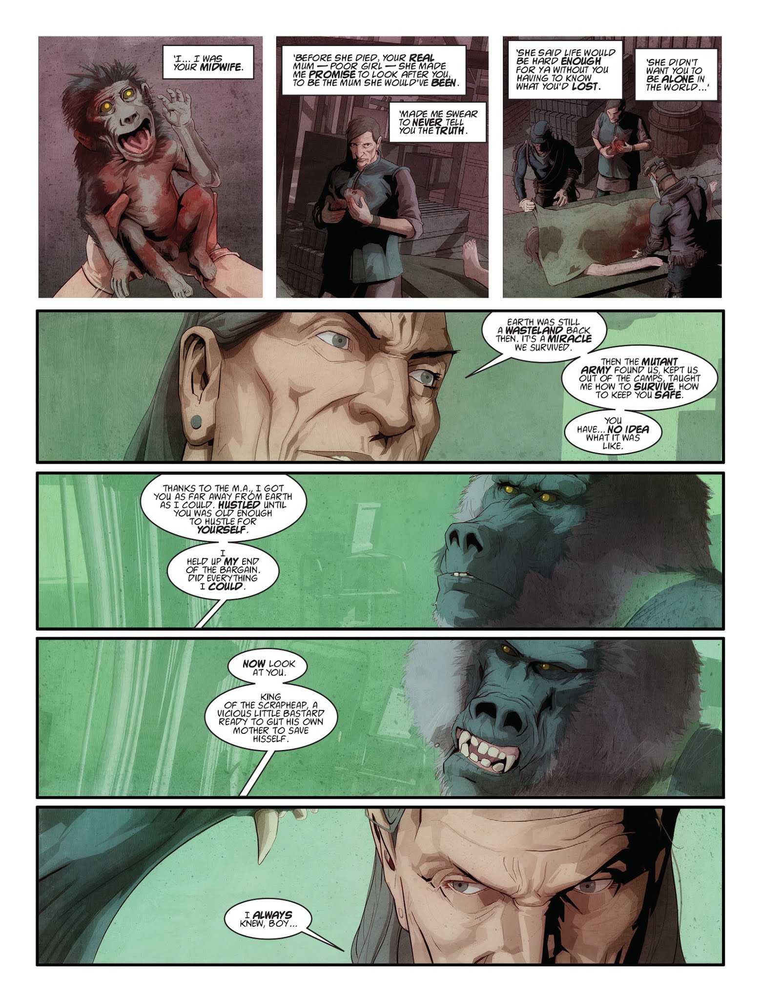 Read online 2000 AD comic -  Issue #2089 - 25