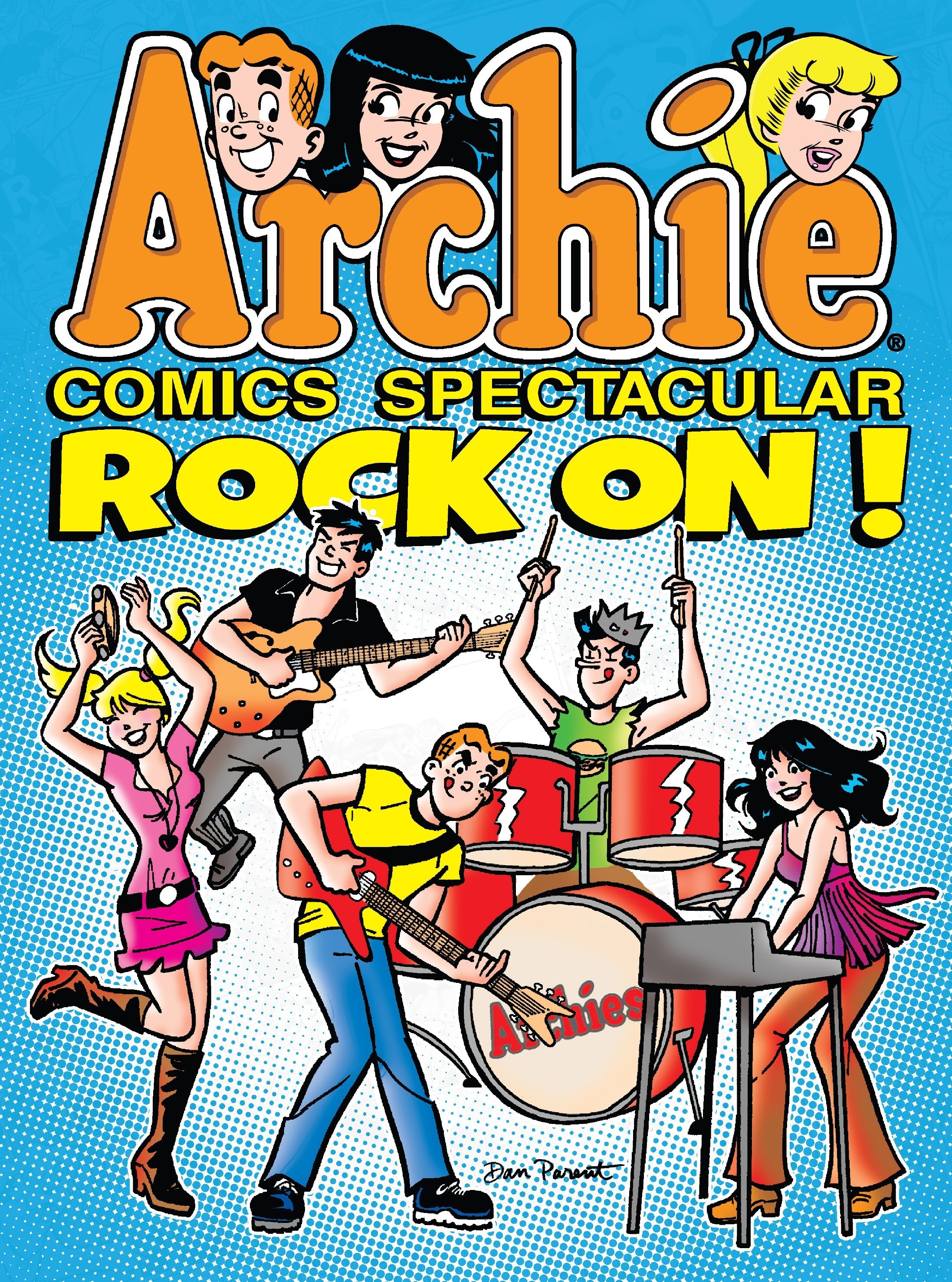 Read online Archie Comic Spectacular: Rock On! comic -  Issue # TPB (Part 1) - 1