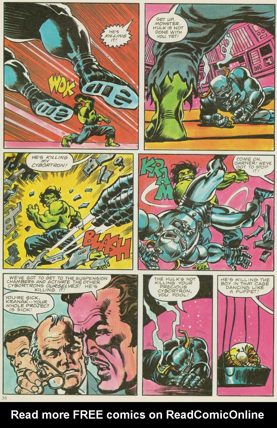 Read online Hulk (1978) comic -  Issue #15 - 36
