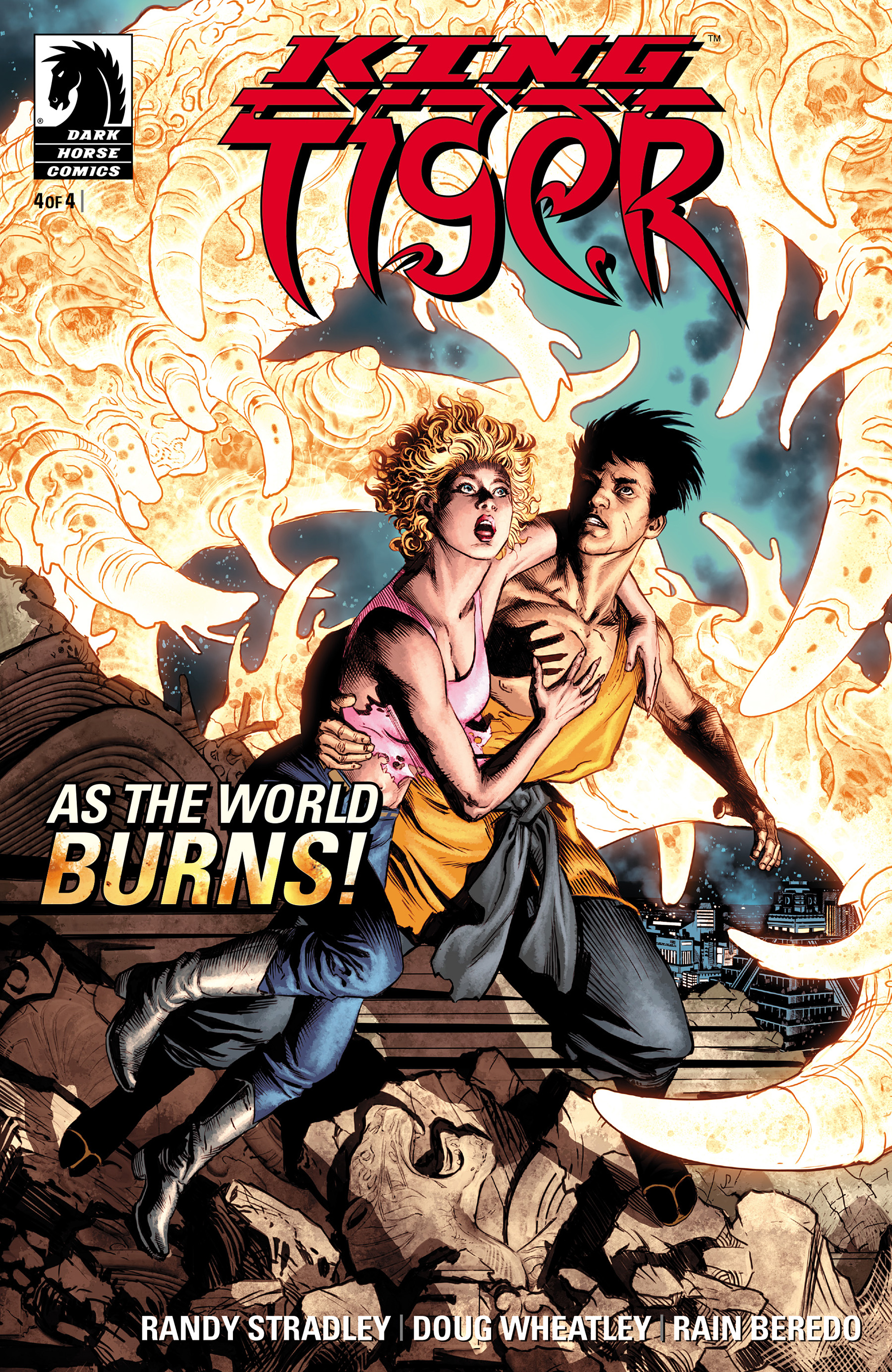Read online King Tiger comic -  Issue #4 - 1