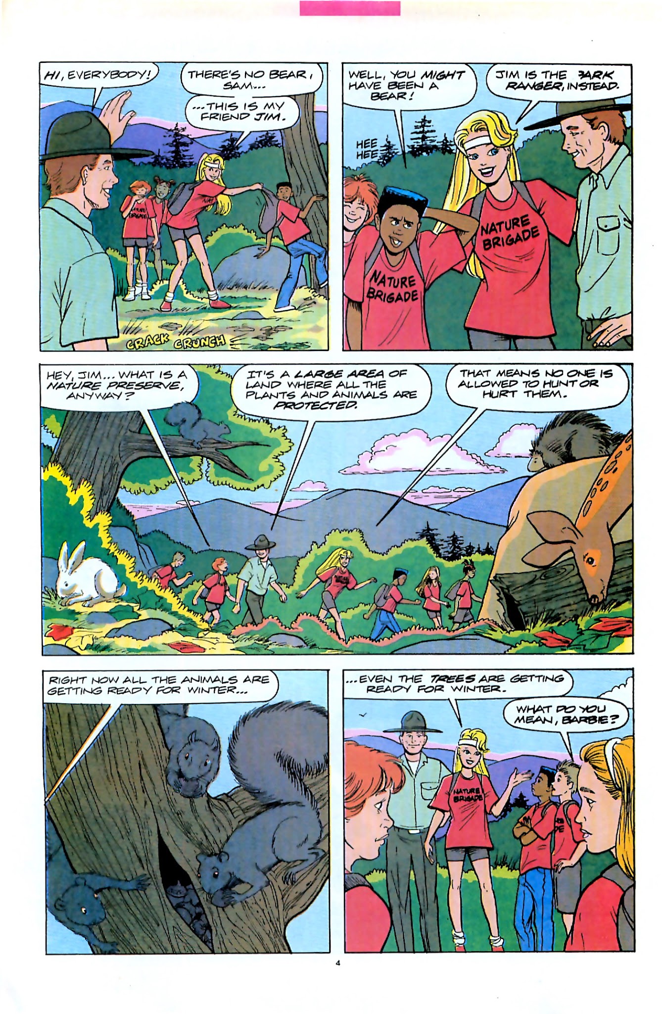 Read online Barbie comic -  Issue #24 - 6