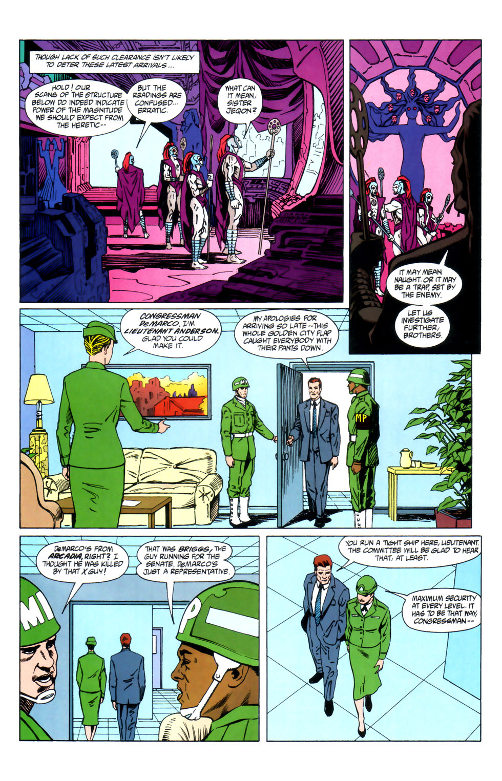 Read online Comics' Greatest World: Vortex (Cinnabar Flats) comic -  Issue #1 - 5