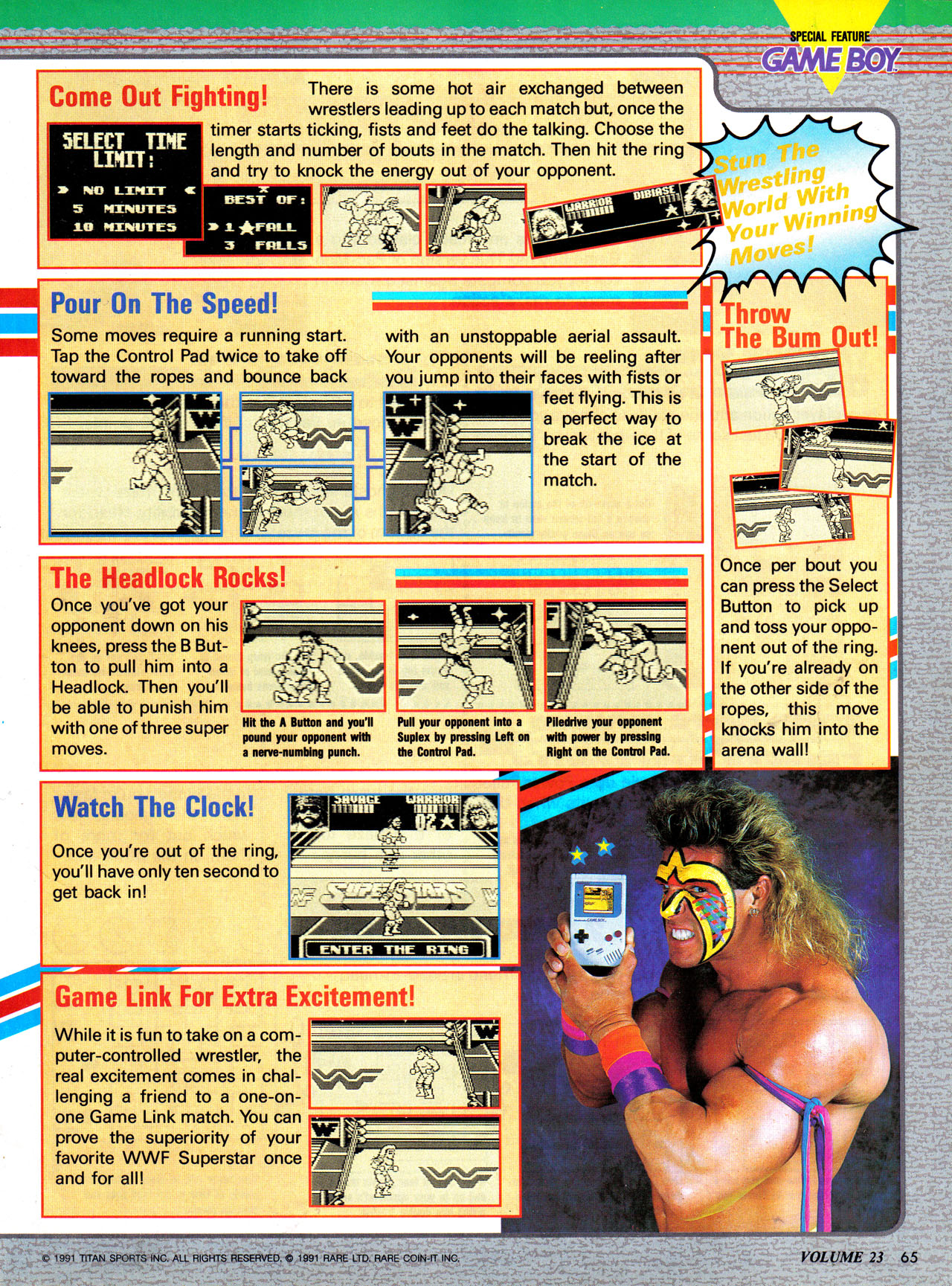 Read online Nintendo Power comic -  Issue #23 - 72