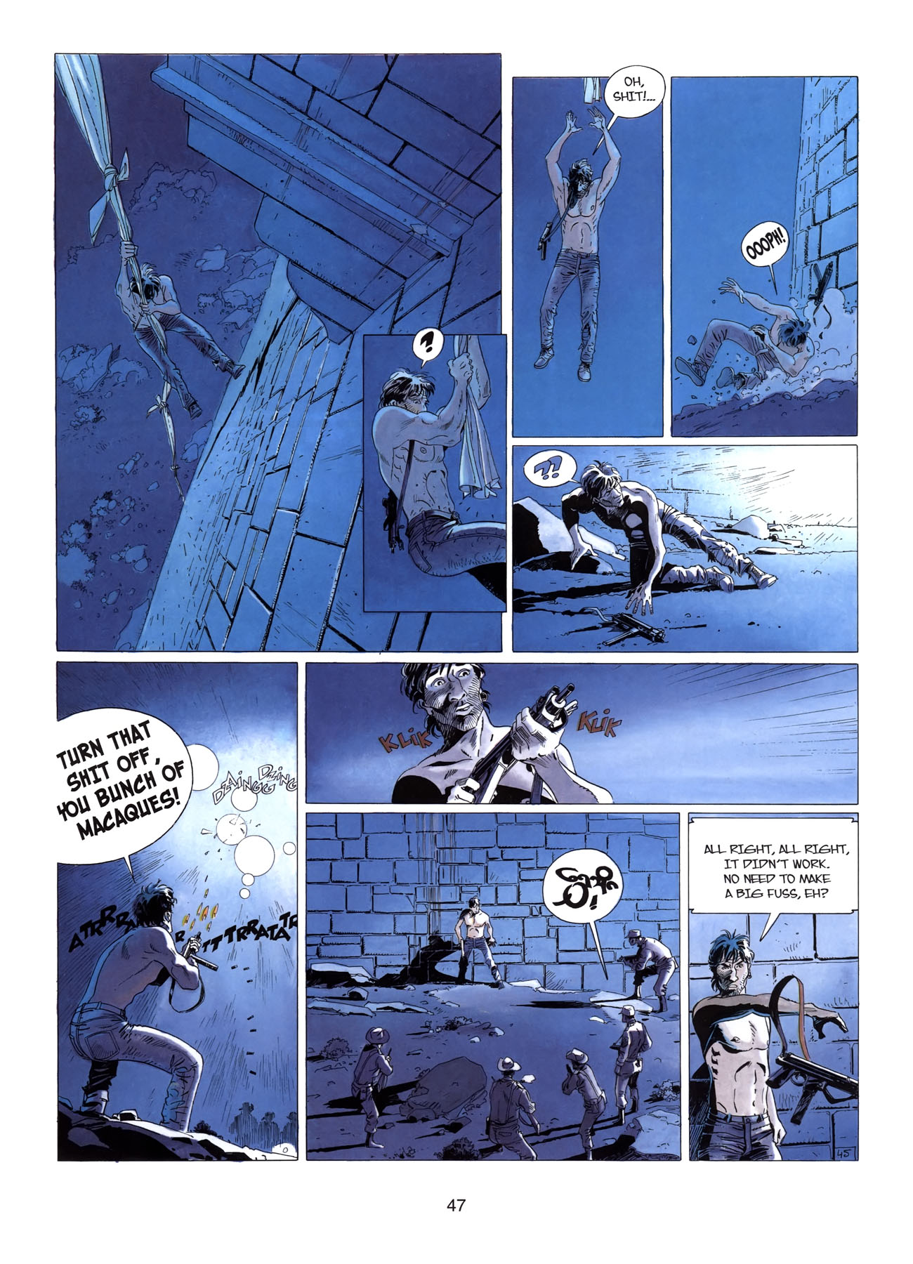 Read online Largo Winch comic -  Issue # TPB 4 - 48