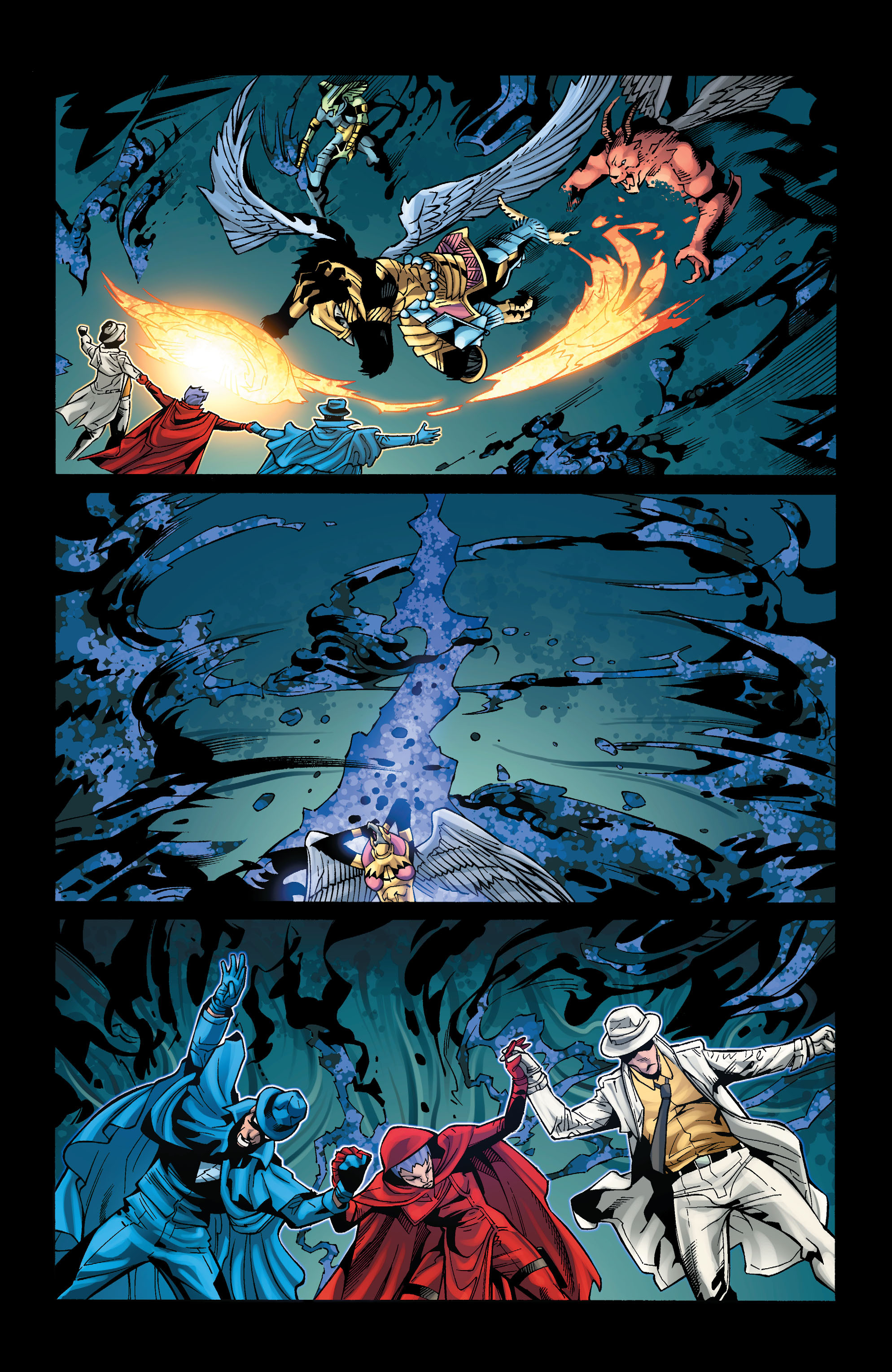 Read online Trinity of Sin comic -  Issue #6 - 12