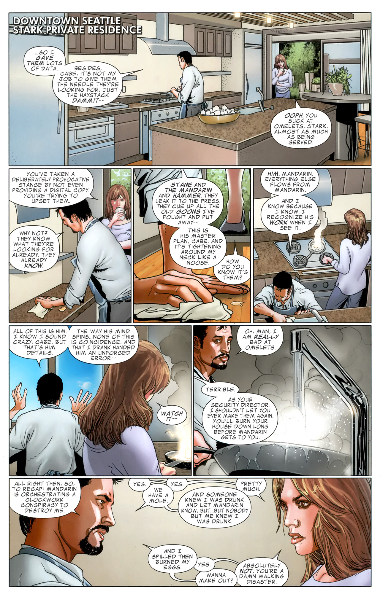 Read online The Invincible Iron Man (2008) comic -  Issue #514 - 6