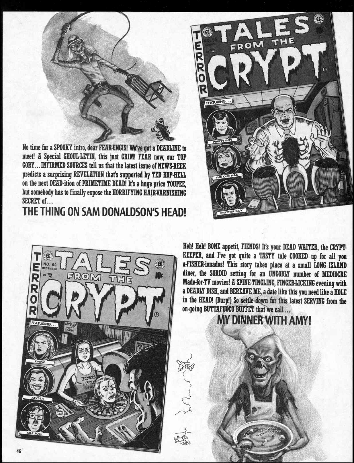 Read online MAD comic -  Issue #329 - 48