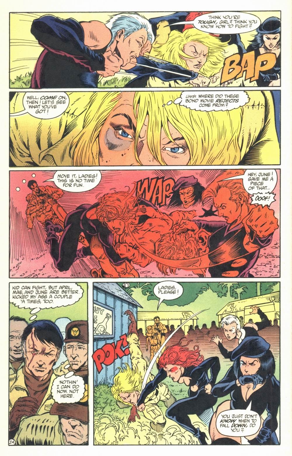 Read online Zero Tolerance comic -  Issue #2 - 26