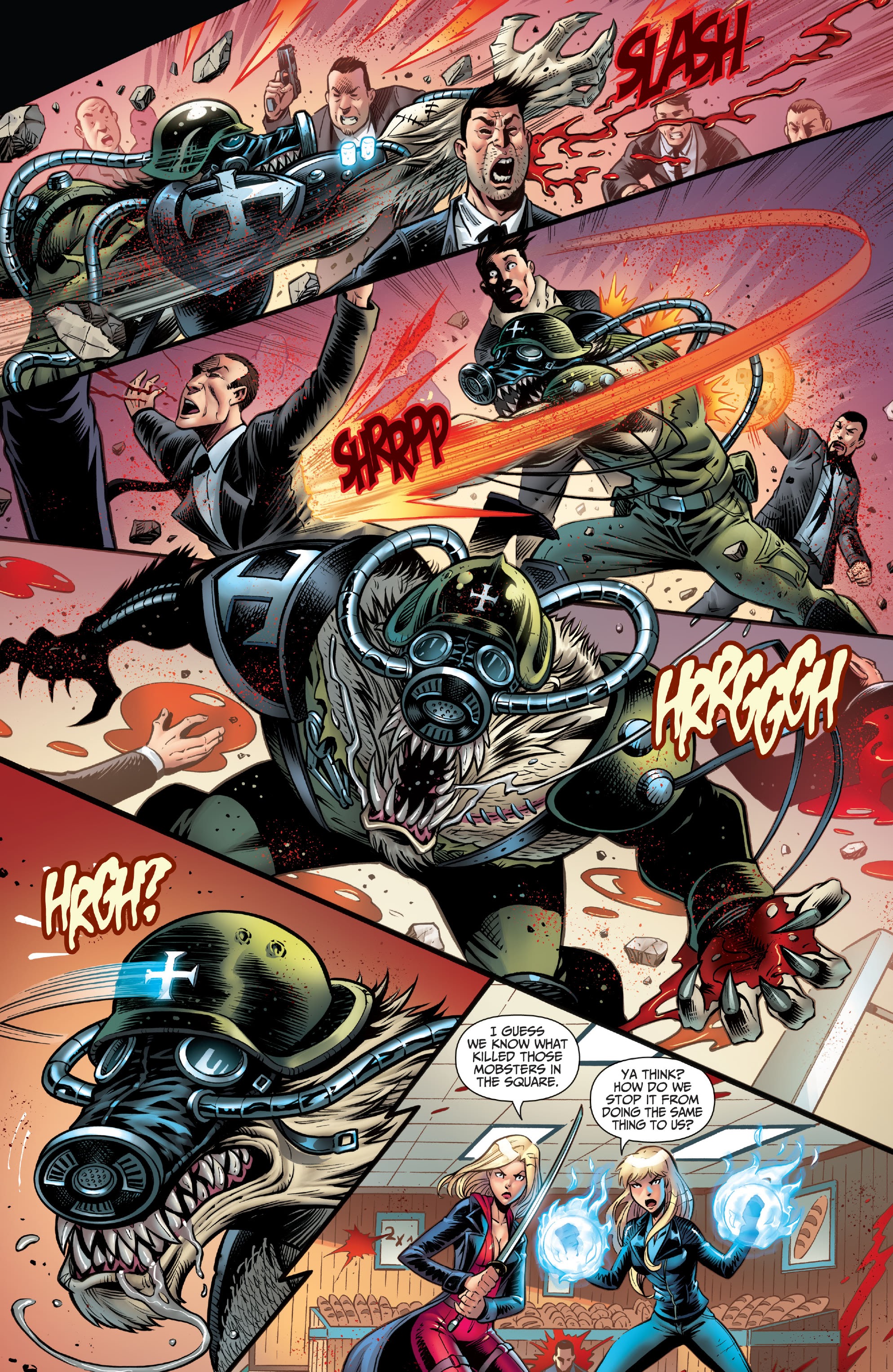 Read online Grimm Spotlight: Red Agent - Beast of Belgium comic -  Issue # Full - 14