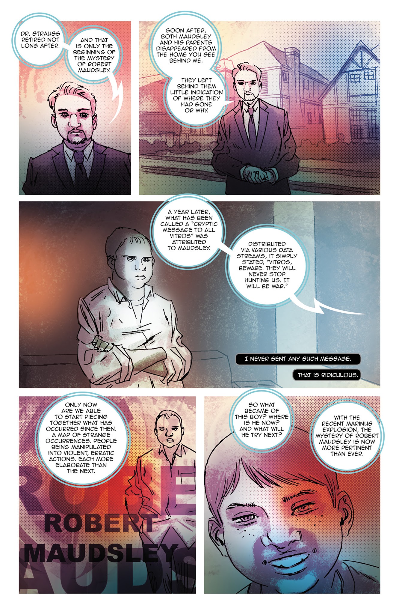 Read online Pariah comic -  Issue # TPB 1 - 67