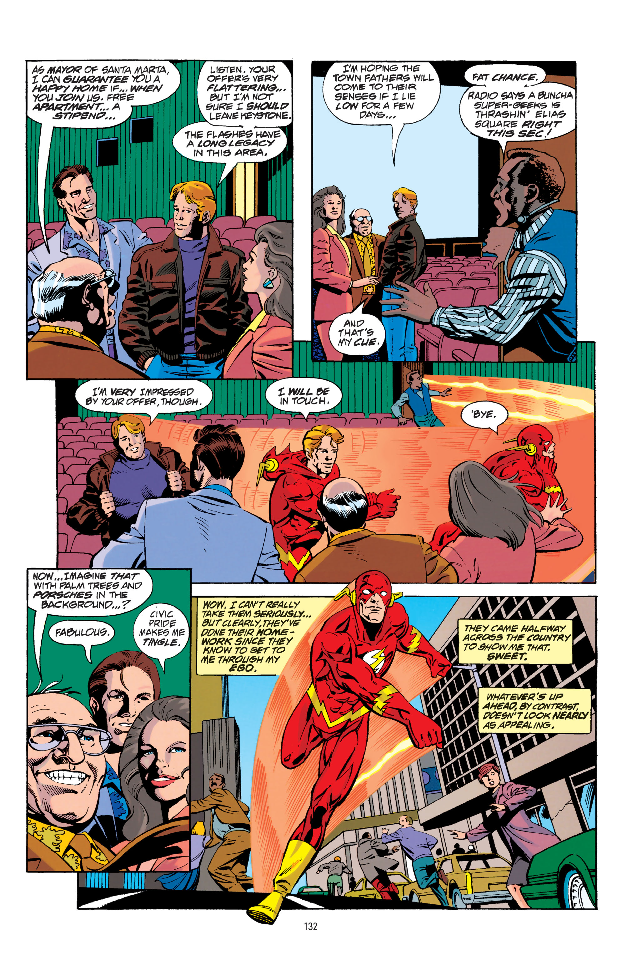 Read online Flash by Mark Waid comic -  Issue # TPB 6 (Part 2) - 31