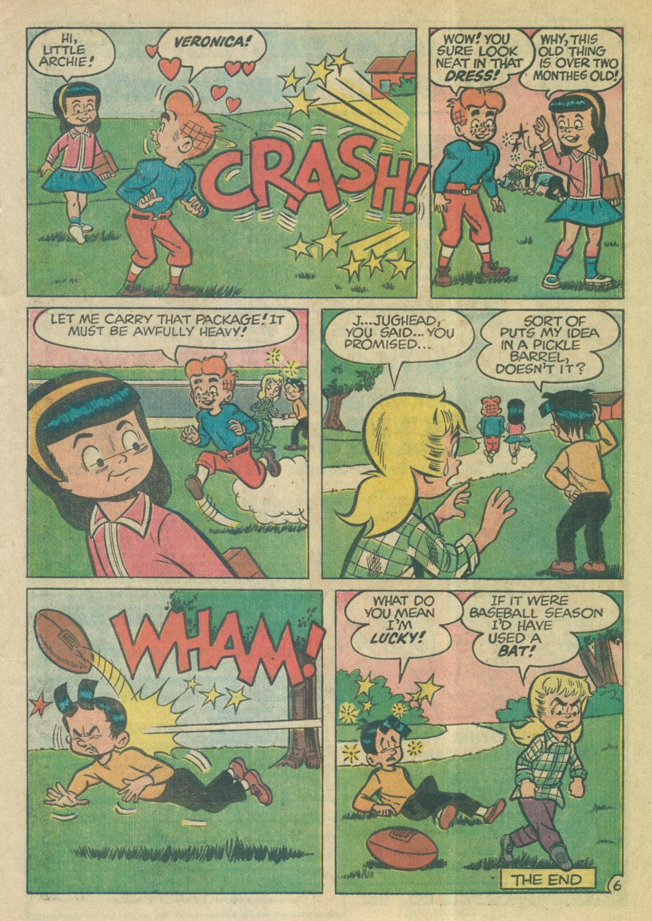 Read online The Adventures of Little Archie comic -  Issue #41 - 65
