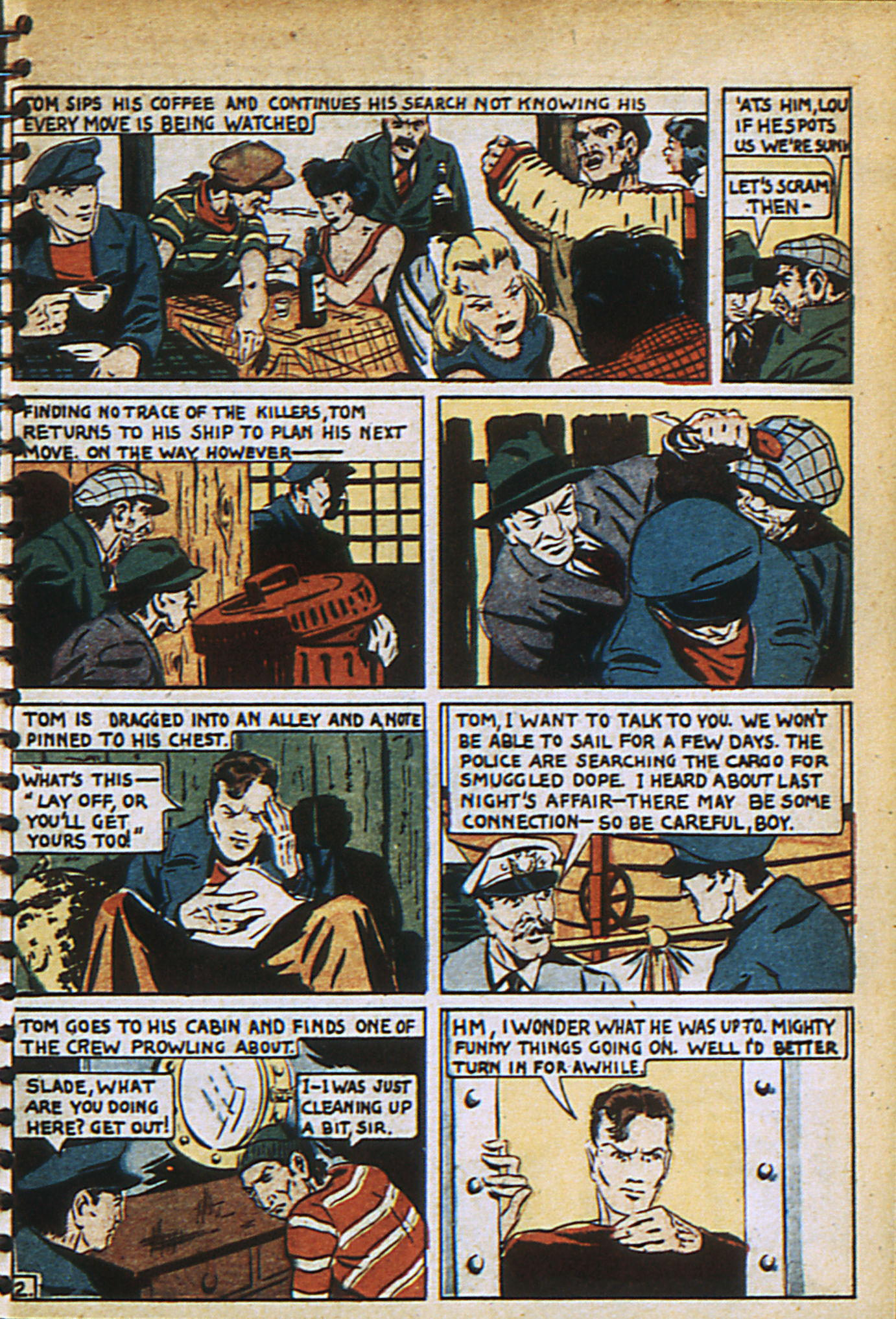 Read online Adventure Comics (1938) comic -  Issue #28 - 12