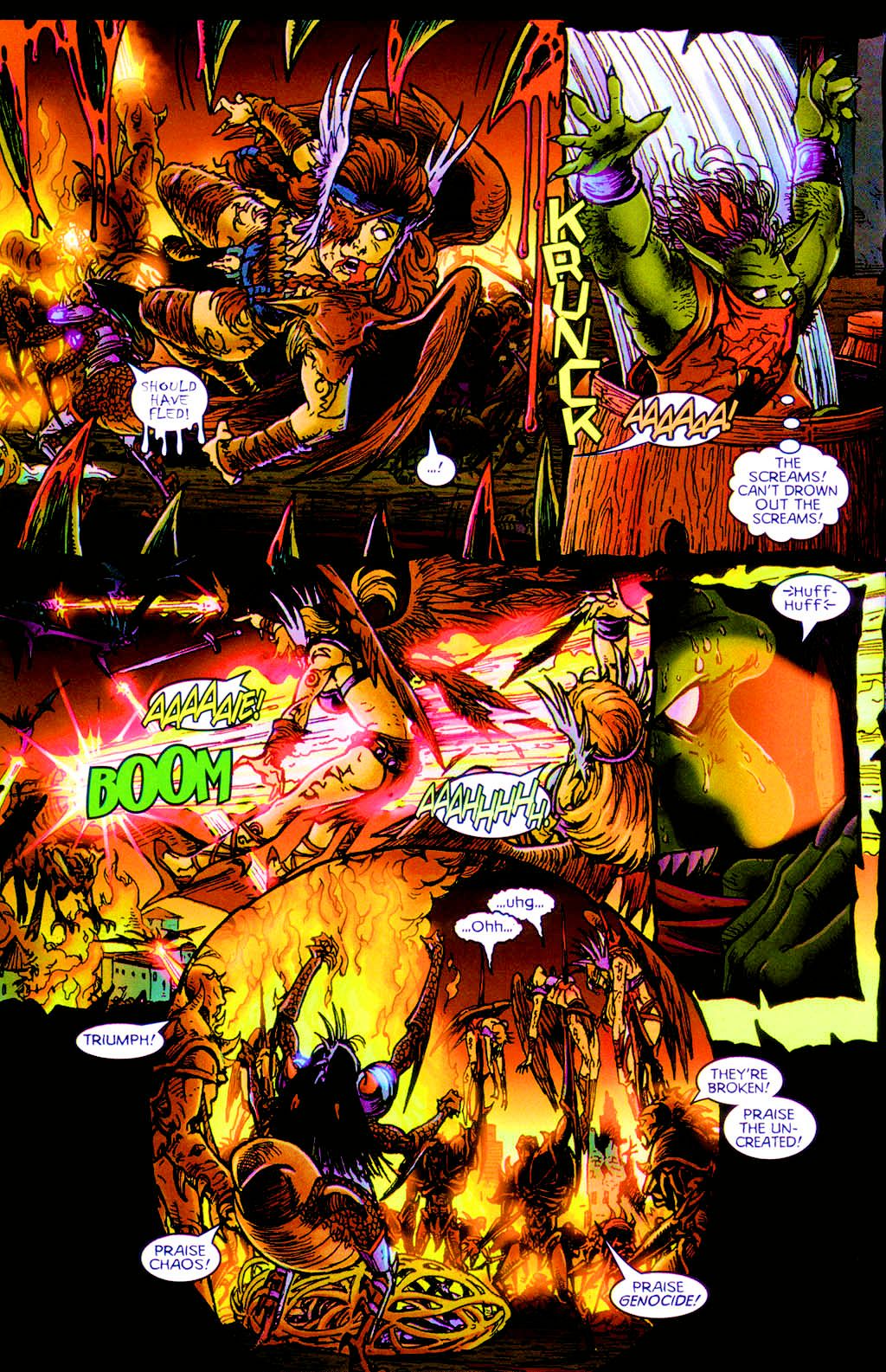 Read online Lady Death IV: The Crucible comic -  Issue #4 - 13