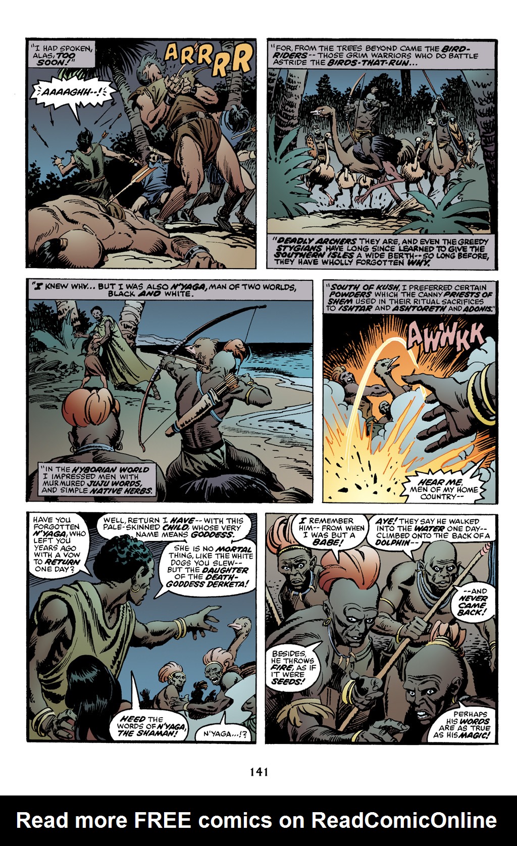 Read online The Chronicles of Conan comic -  Issue # TPB 8 (Part 2) - 41