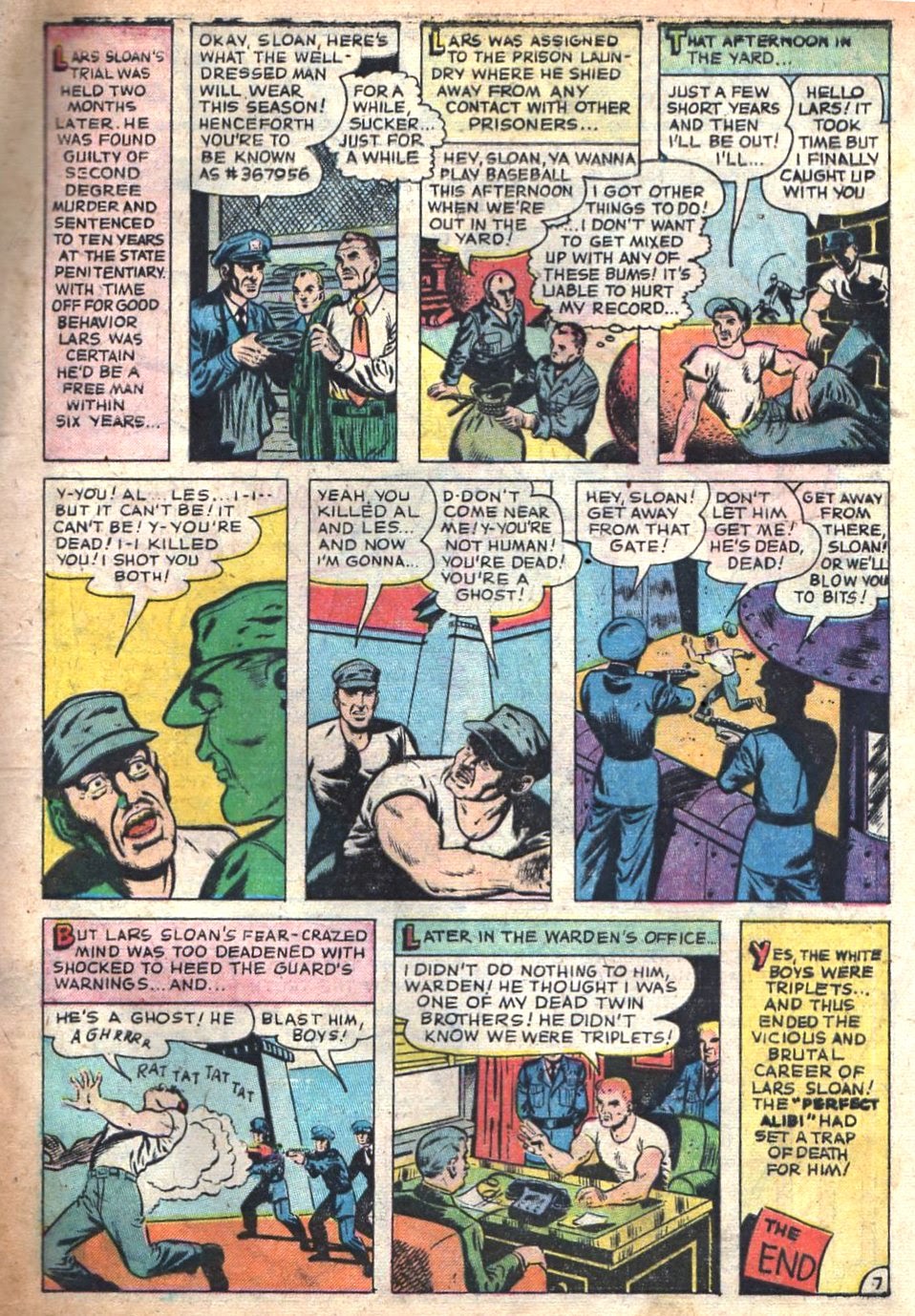 Read online Fight Against Crime comic -  Issue #5 - 9