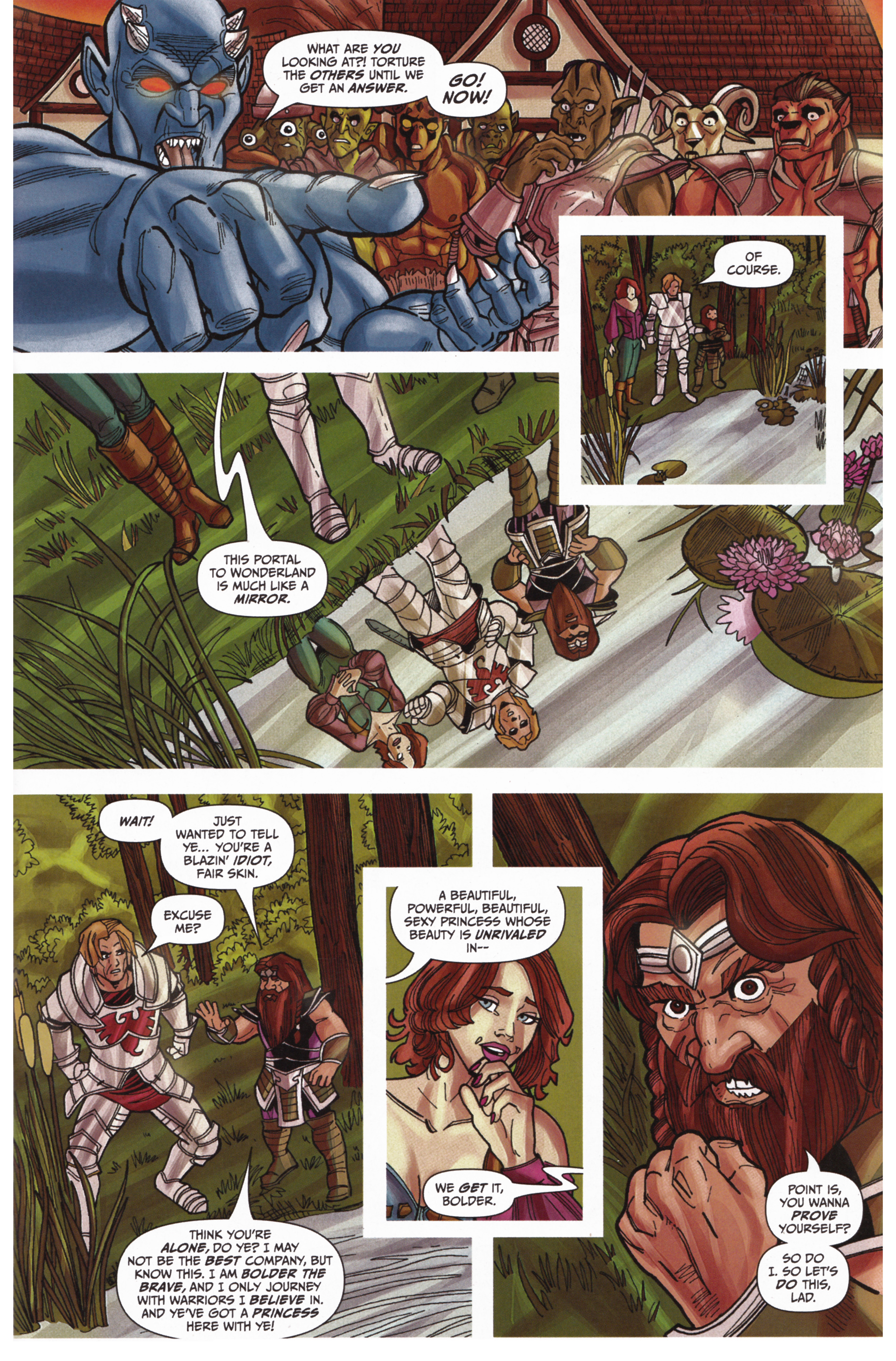 Read online Grimm Fairy Tales (2005) comic -  Issue # _Giant-Size 2012 - 31