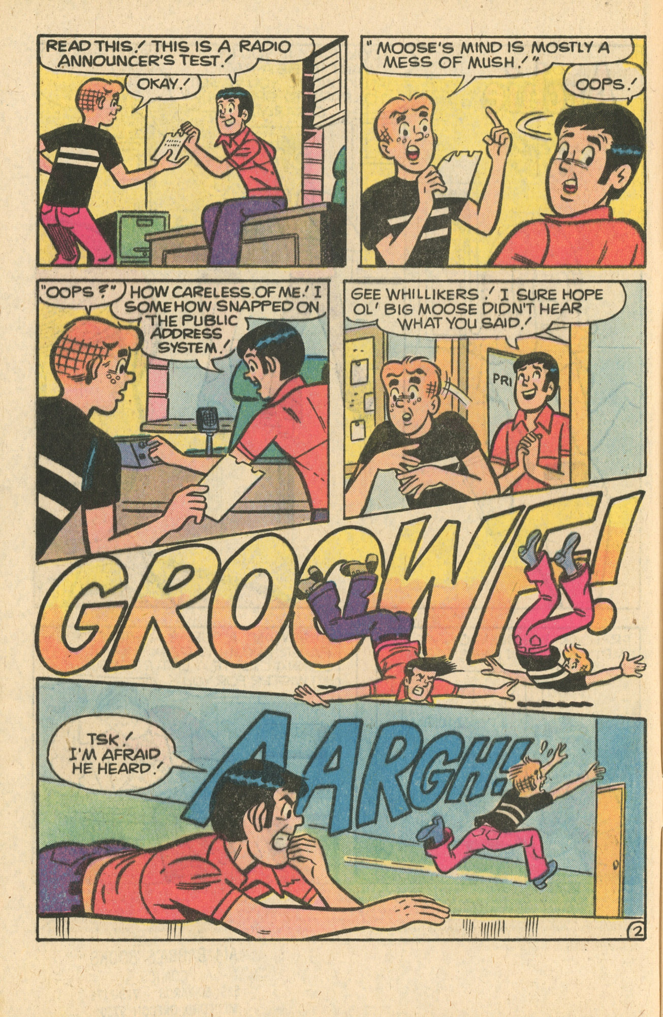 Read online Laugh (Comics) comic -  Issue #333 - 4