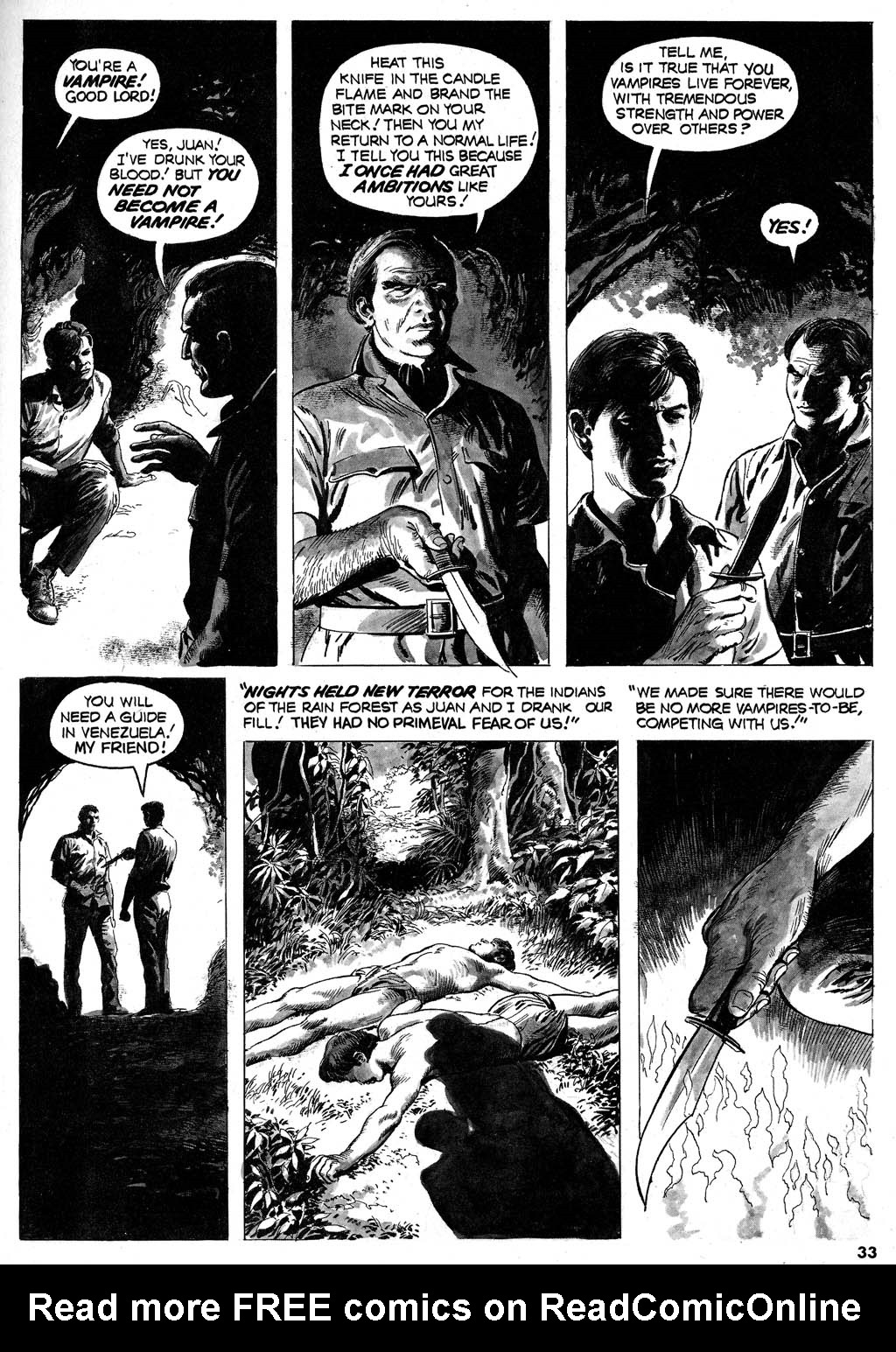 Creepy (1964) Issue #56 #56 - English 33