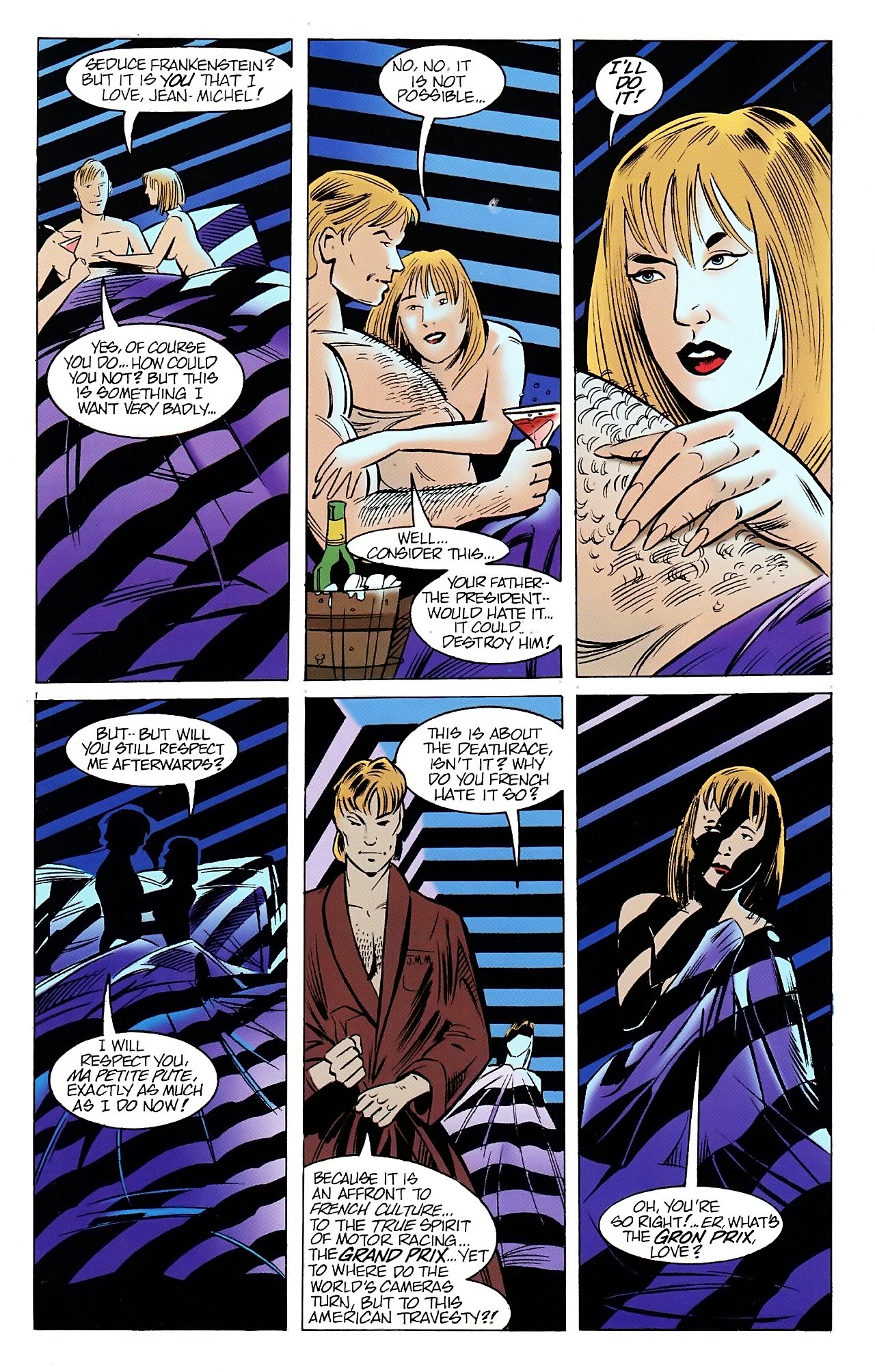 Read online Death Race 2020 comic -  Issue #5 - 12