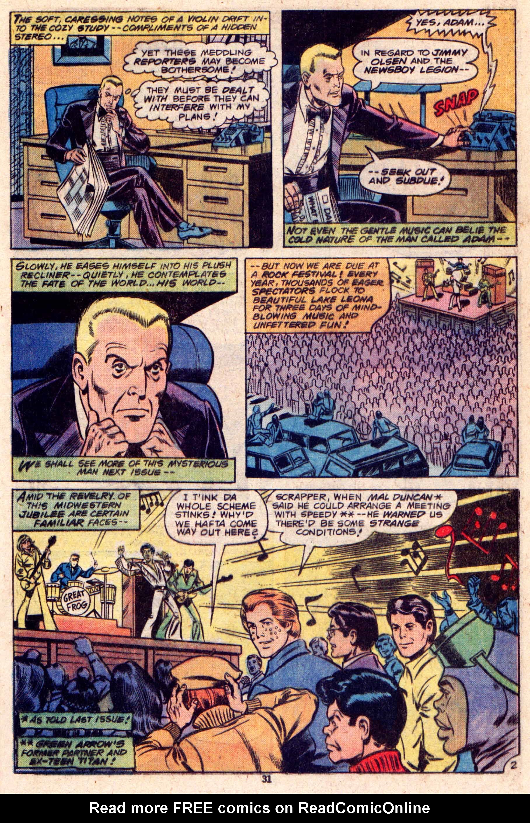 Read online The Superman Family comic -  Issue #192 - 31