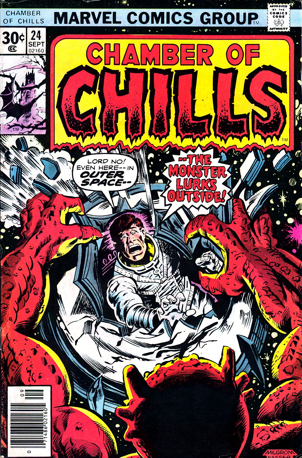 Read online Chamber of Chills (1972) comic -  Issue #24 - 1