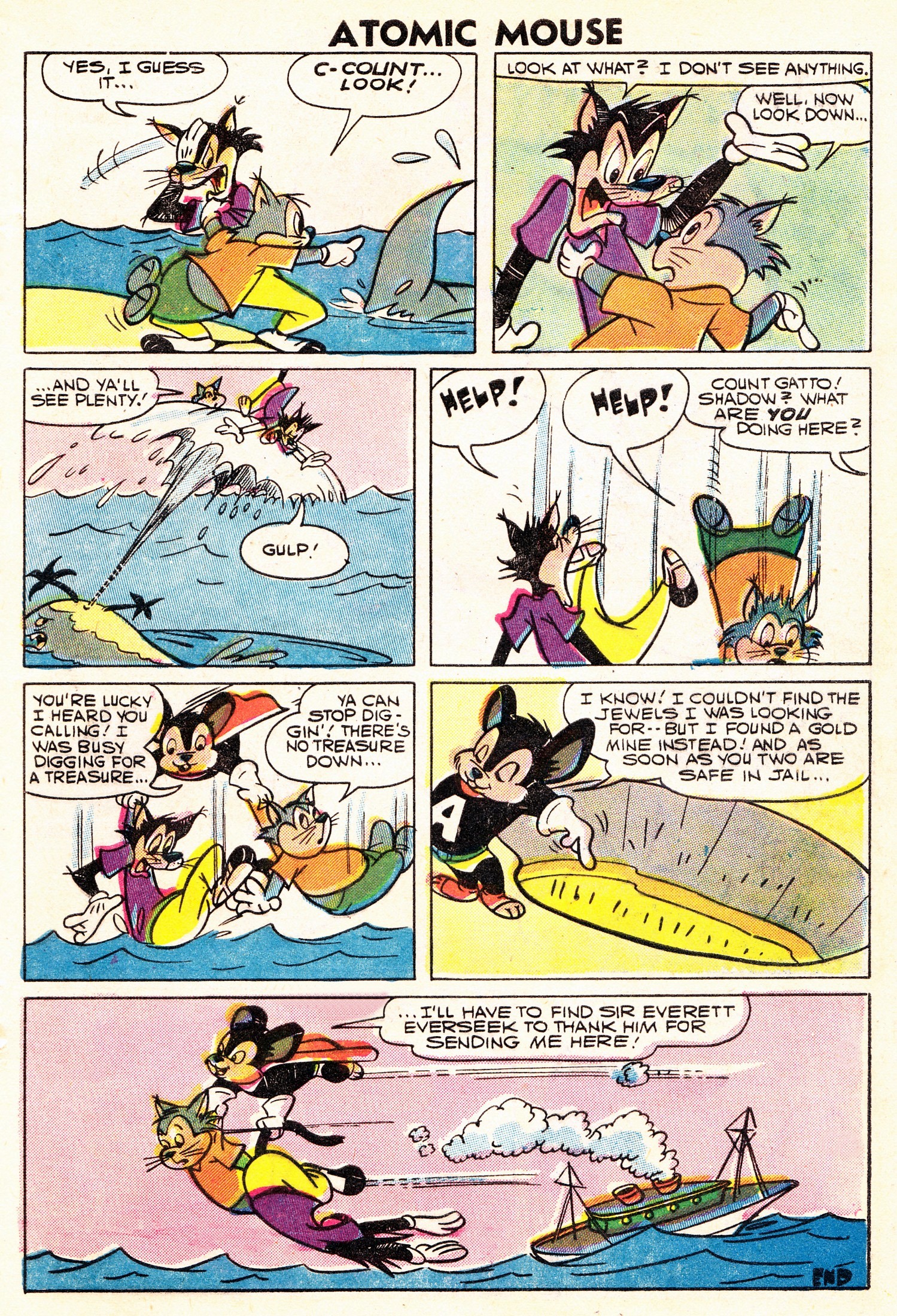 Read online Atomic Mouse comic -  Issue #22 - 9