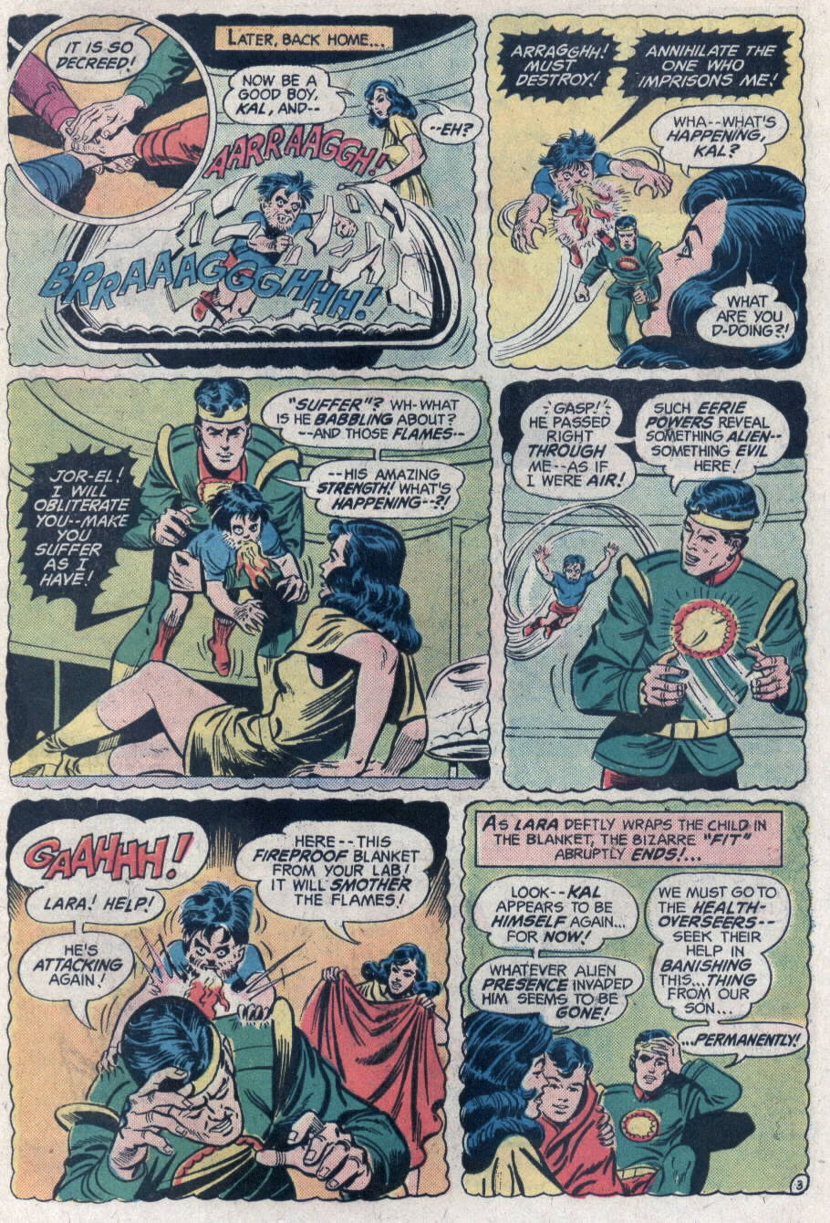 Read online Superman (1939) comic -  Issue #286 - 18