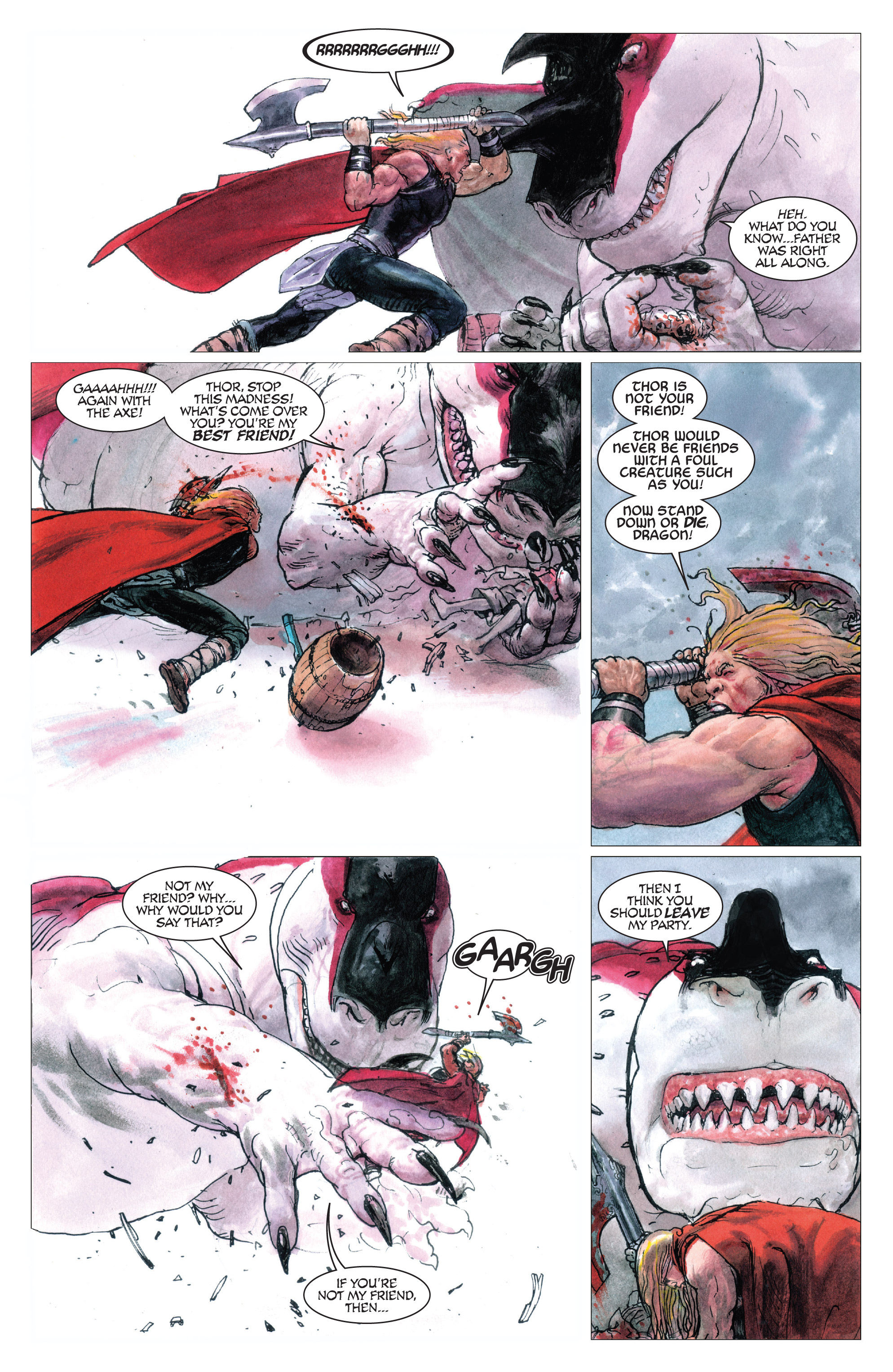 Read online Thor: God of Thunder comic -  Issue # _TPB 2 (Part 2) - 46