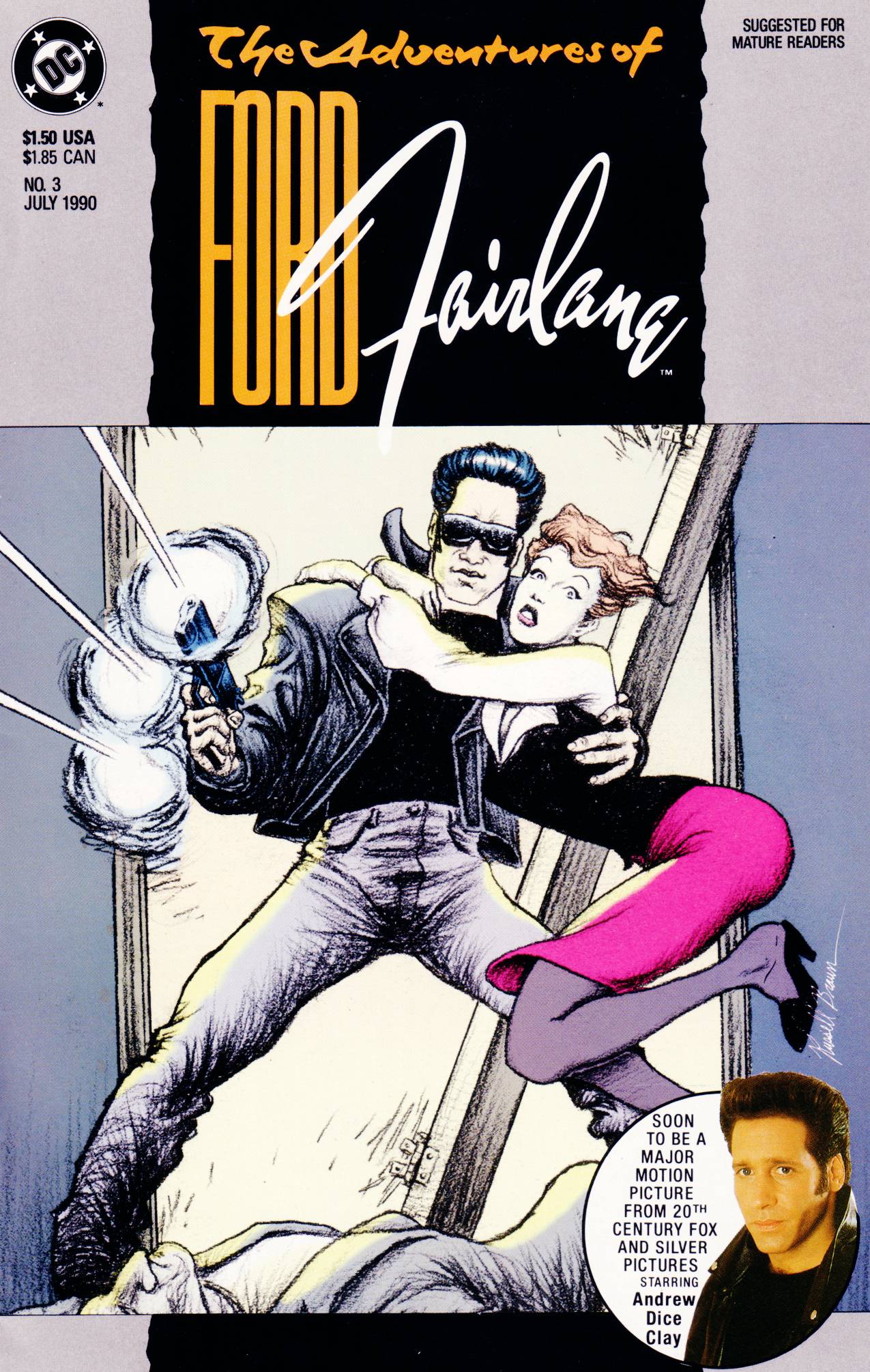 Read online The Adventures Of Ford Fairlane comic -  Issue #3 - 1