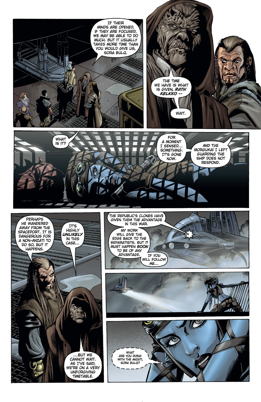 Read online Star Wars: Republic comic -  Issue #72 - 20