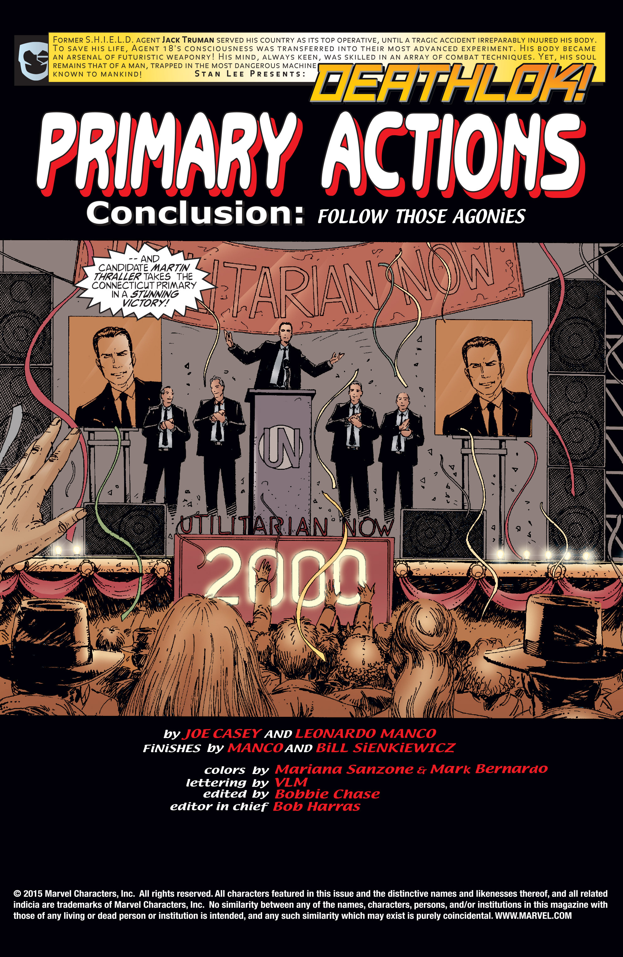 Read online Deathlok (1999) comic -  Issue #11 - 3