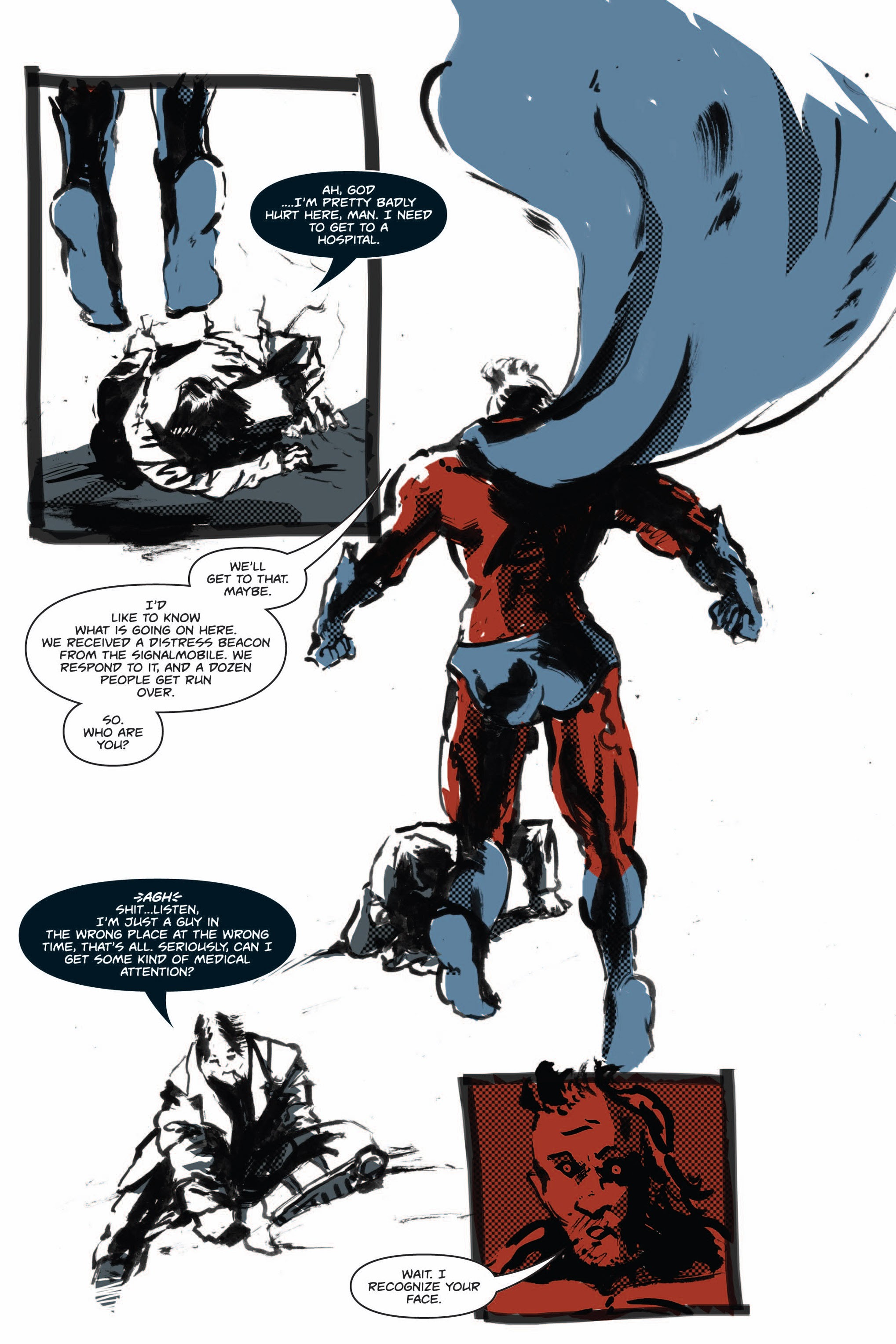Read online Breakneck (2011) comic -  Issue # TPB - 56