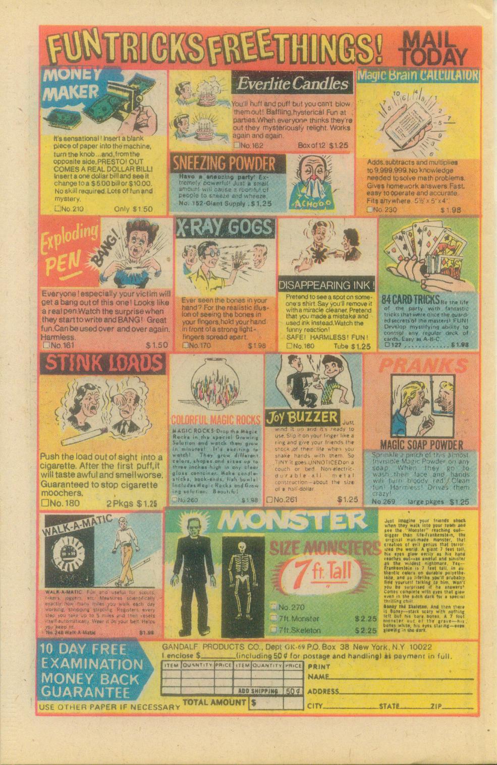 Read online Grimm's Ghost Stories comic -  Issue #35 - 34