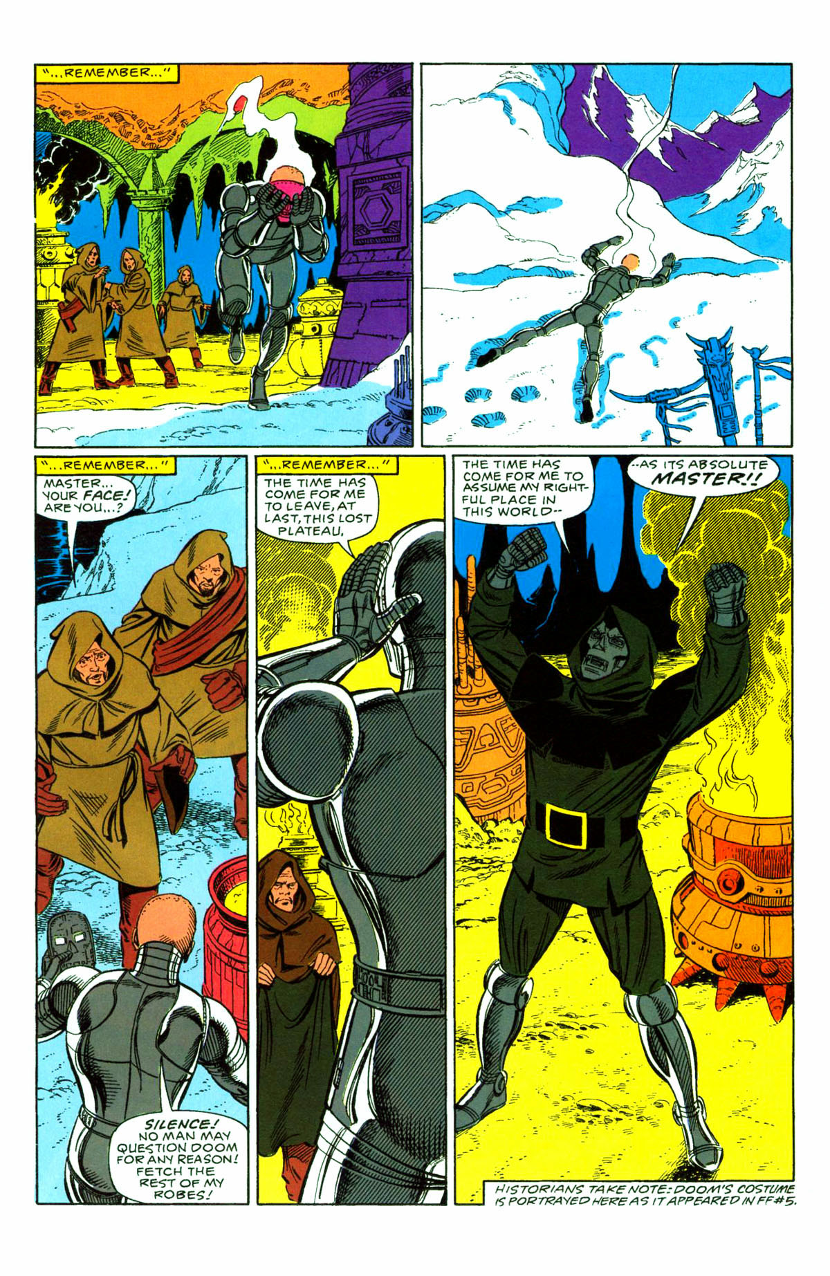 Read online Fantastic Four Visionaries: John Byrne comic -  Issue # TPB 6 - 72