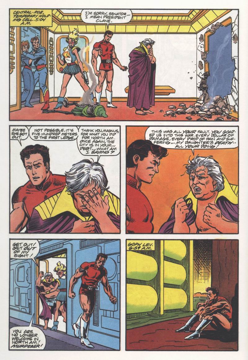 Read online Magnus Robot Fighter (1991) comic -  Issue #4 - 26