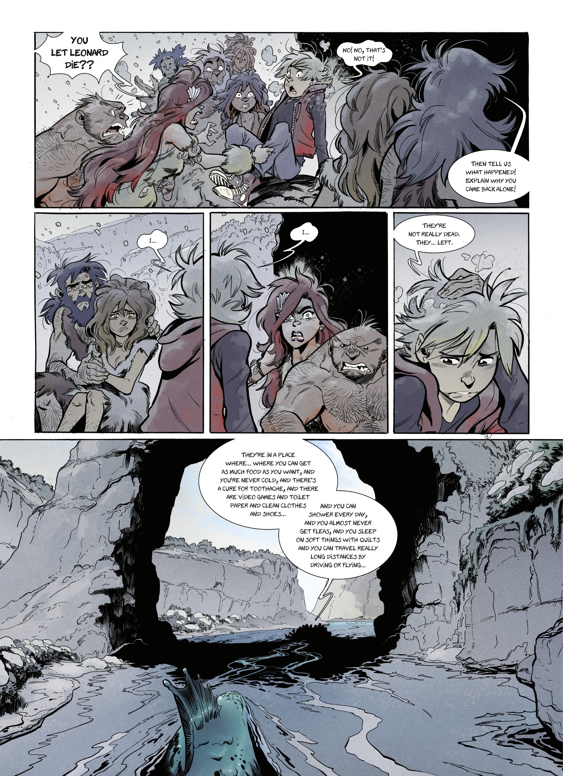 Read online FRNK comic -  Issue #5 - 14