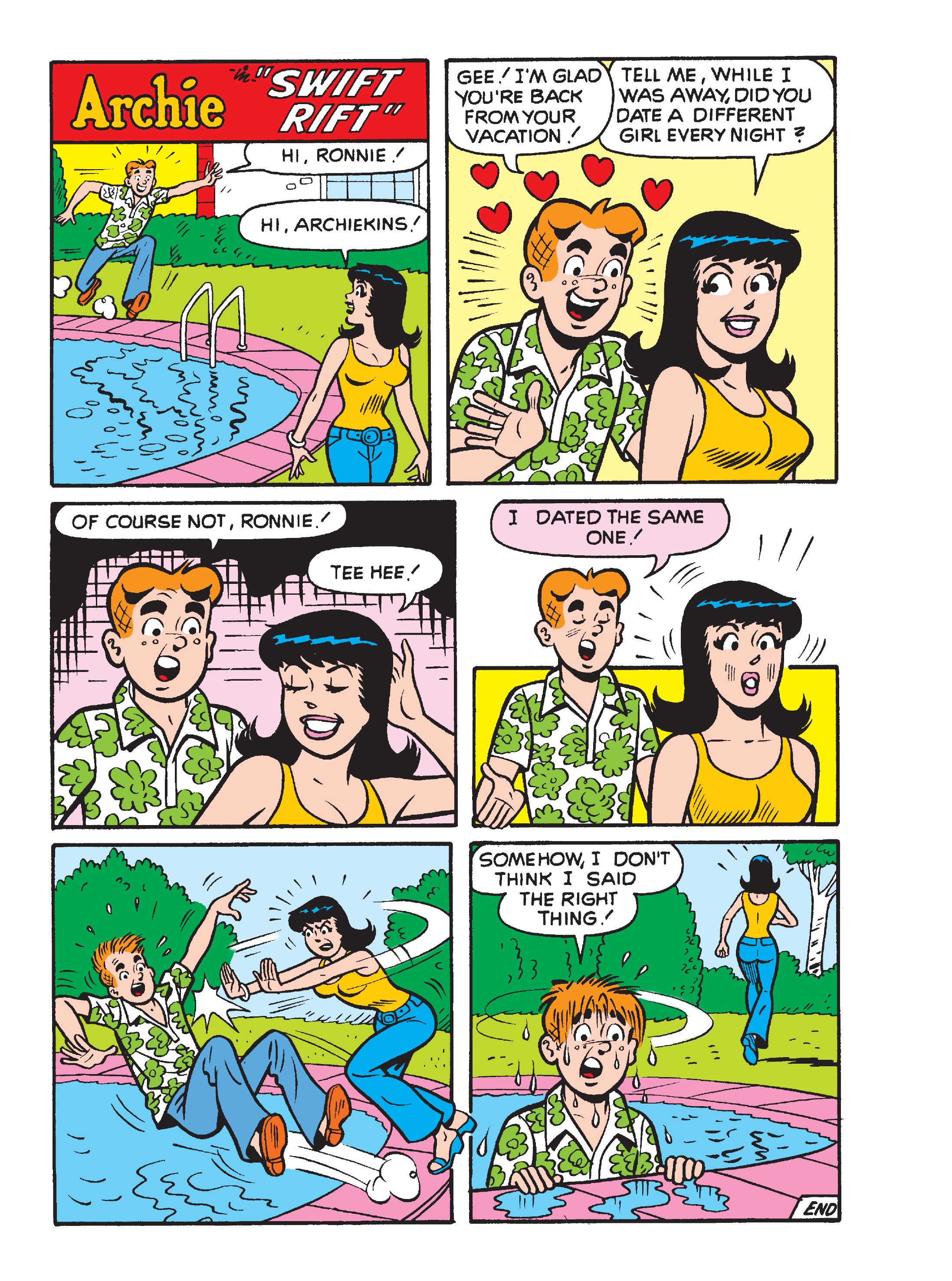 Read online Archie's Double Digest Magazine comic -  Issue #279 - 34