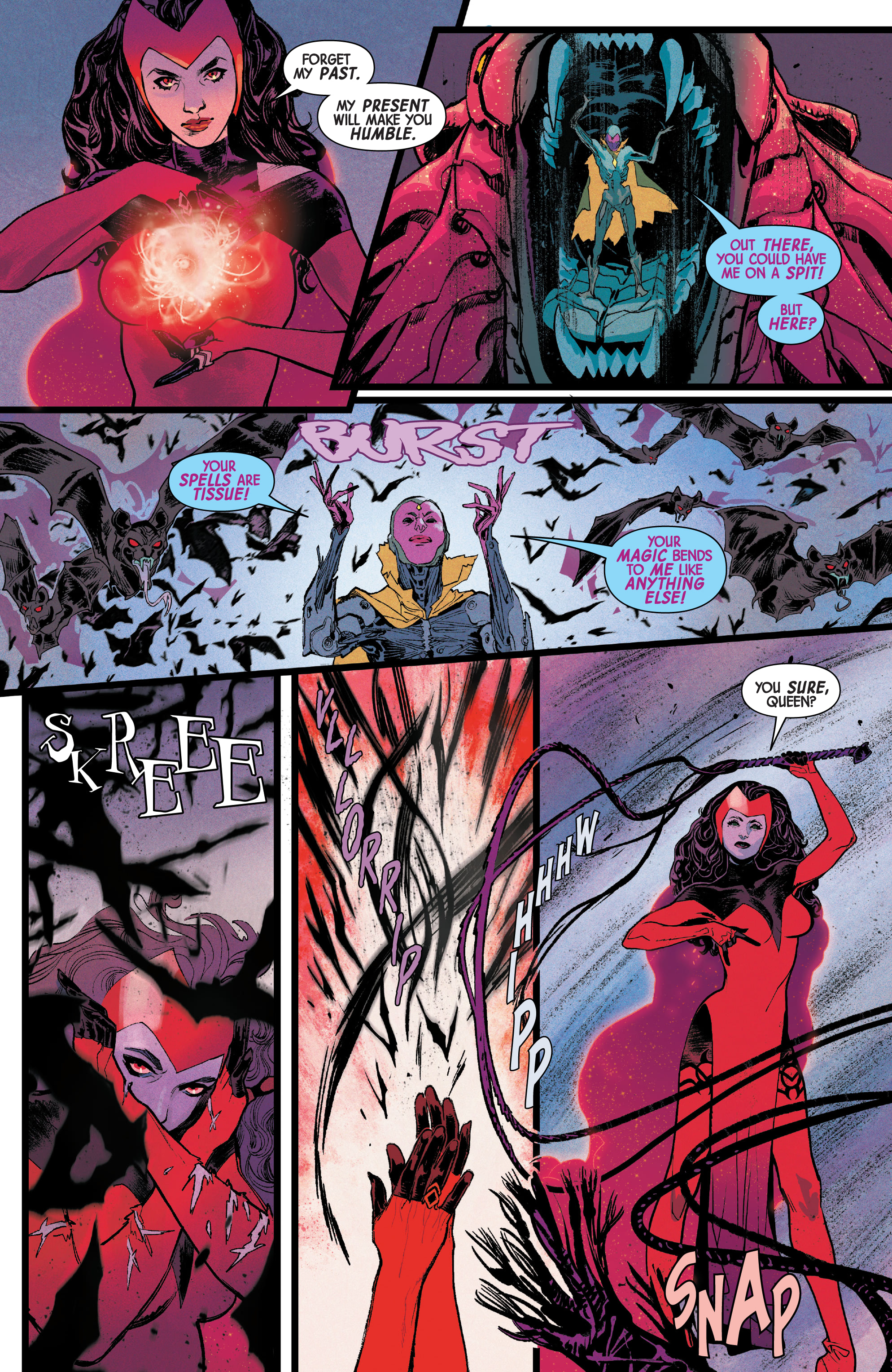 Read online Scarlet Witch (2023) comic -  Issue #2 - 14