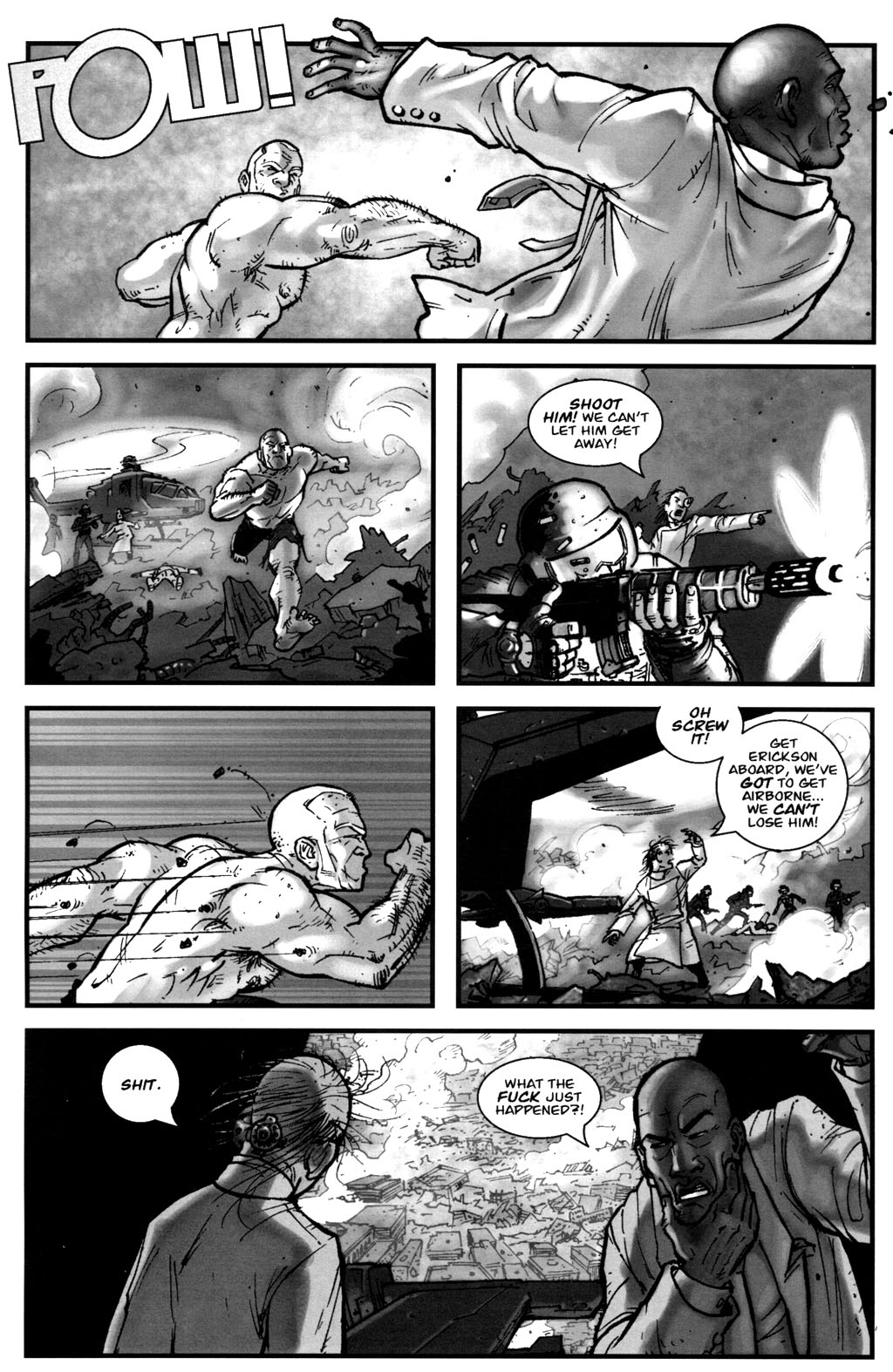 Read online Brit (2003) comic -  Issue # Full - 46